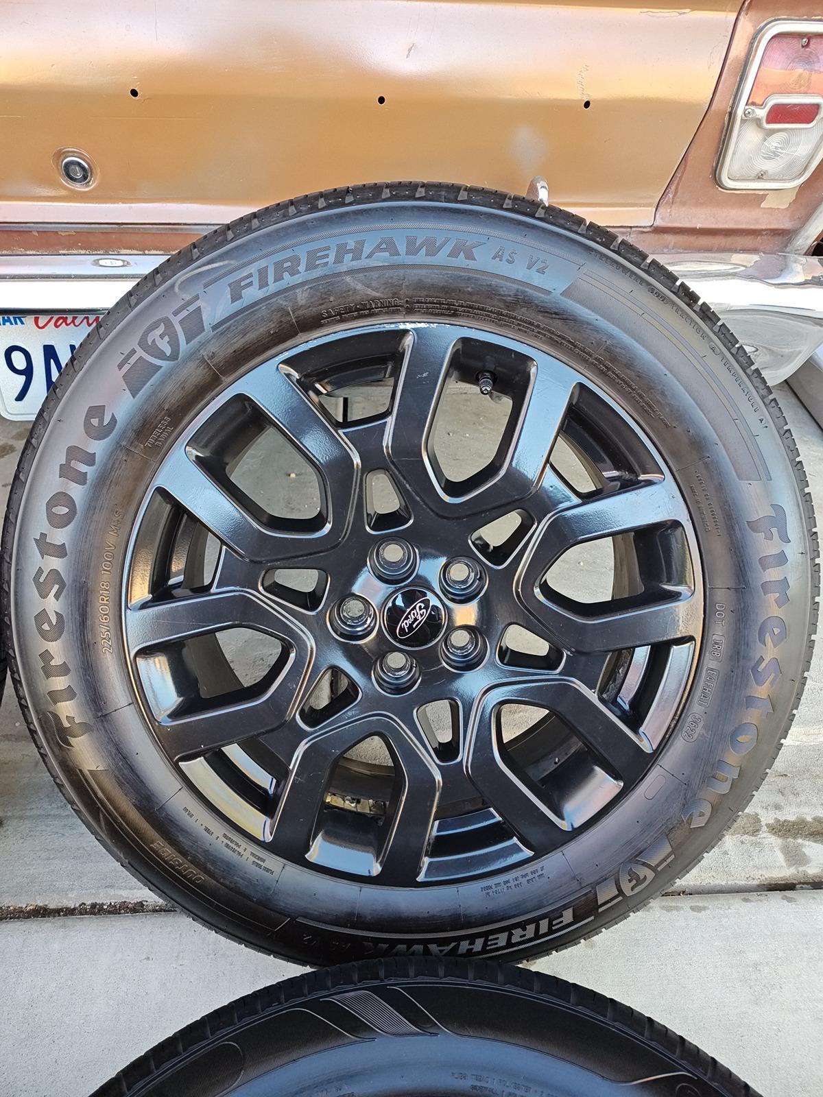 Ford Maverick Lariat Rims & Tires. Socal $500 IMG_20240329_175000046 - Copy