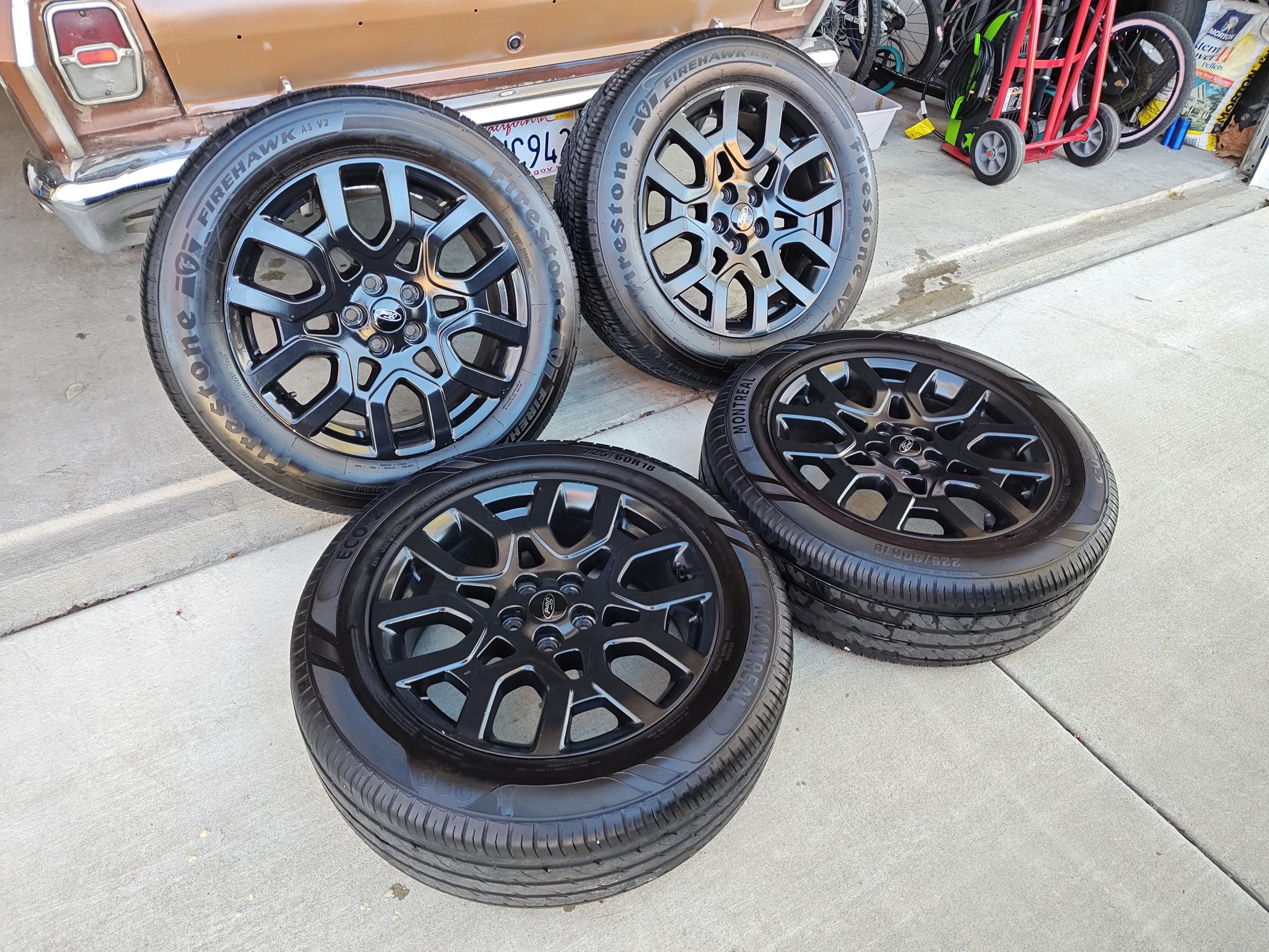Ford Maverick Lariat Rims & Tires. Socal $500 IMG_20240329_174947303 - Copy