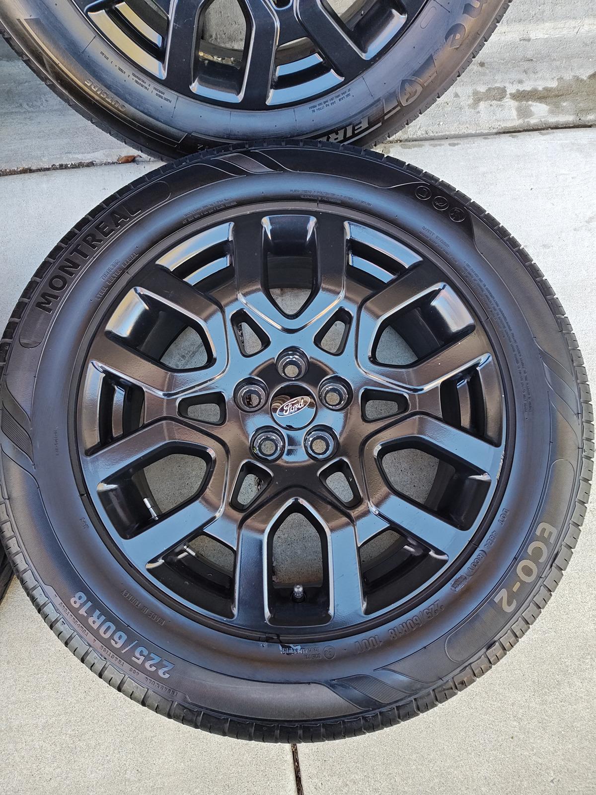 Ford Maverick Lariat Rims & Tires. Socal $500 IMG_20240329_175004852 - Copy