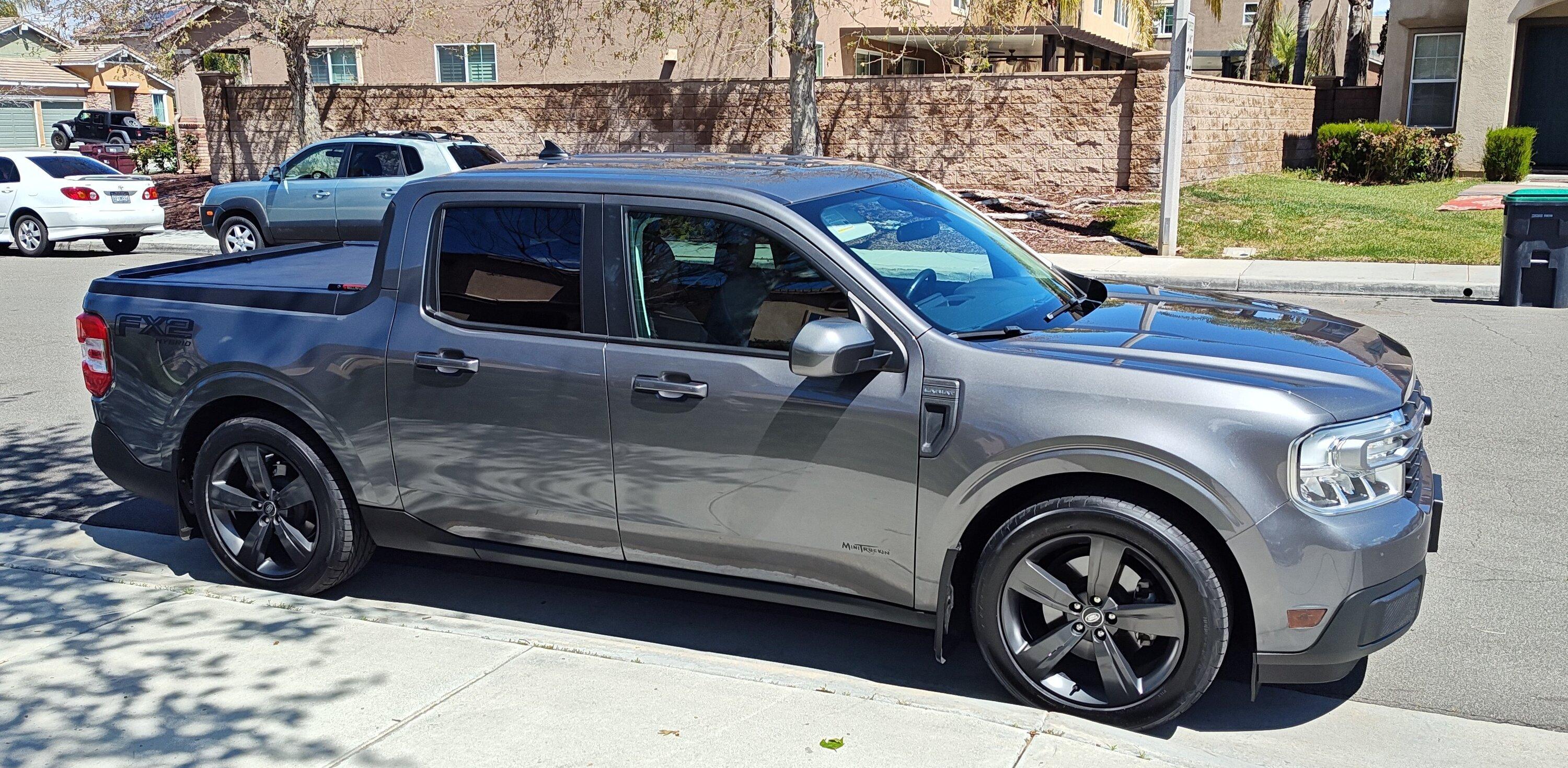 Ford Maverick CARBONIZED GRAY Maverick Photos Thread IMG_20240401_132821943