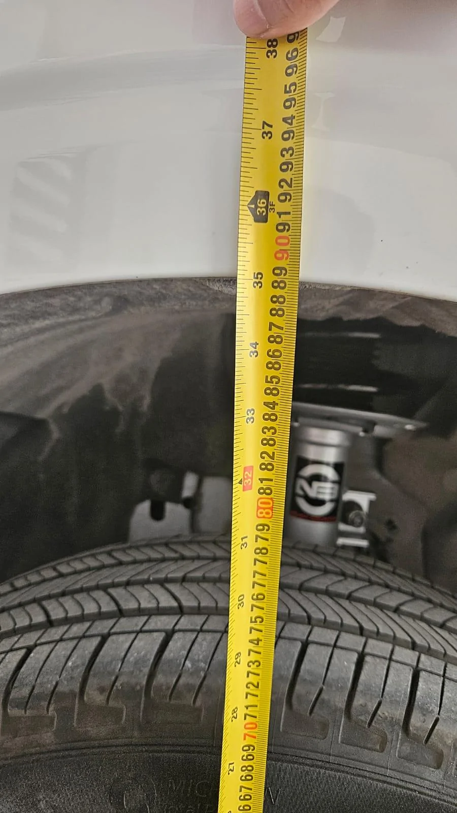 Ford Maverick Rough country 2" struts front + Eibach 1" rear IMG-20240401-WA0023