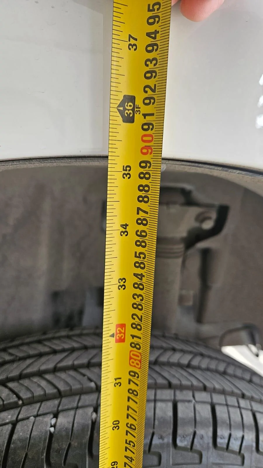Ford Maverick Rough country 2" struts front + Eibach 1" rear IMG-20240401-WA0025