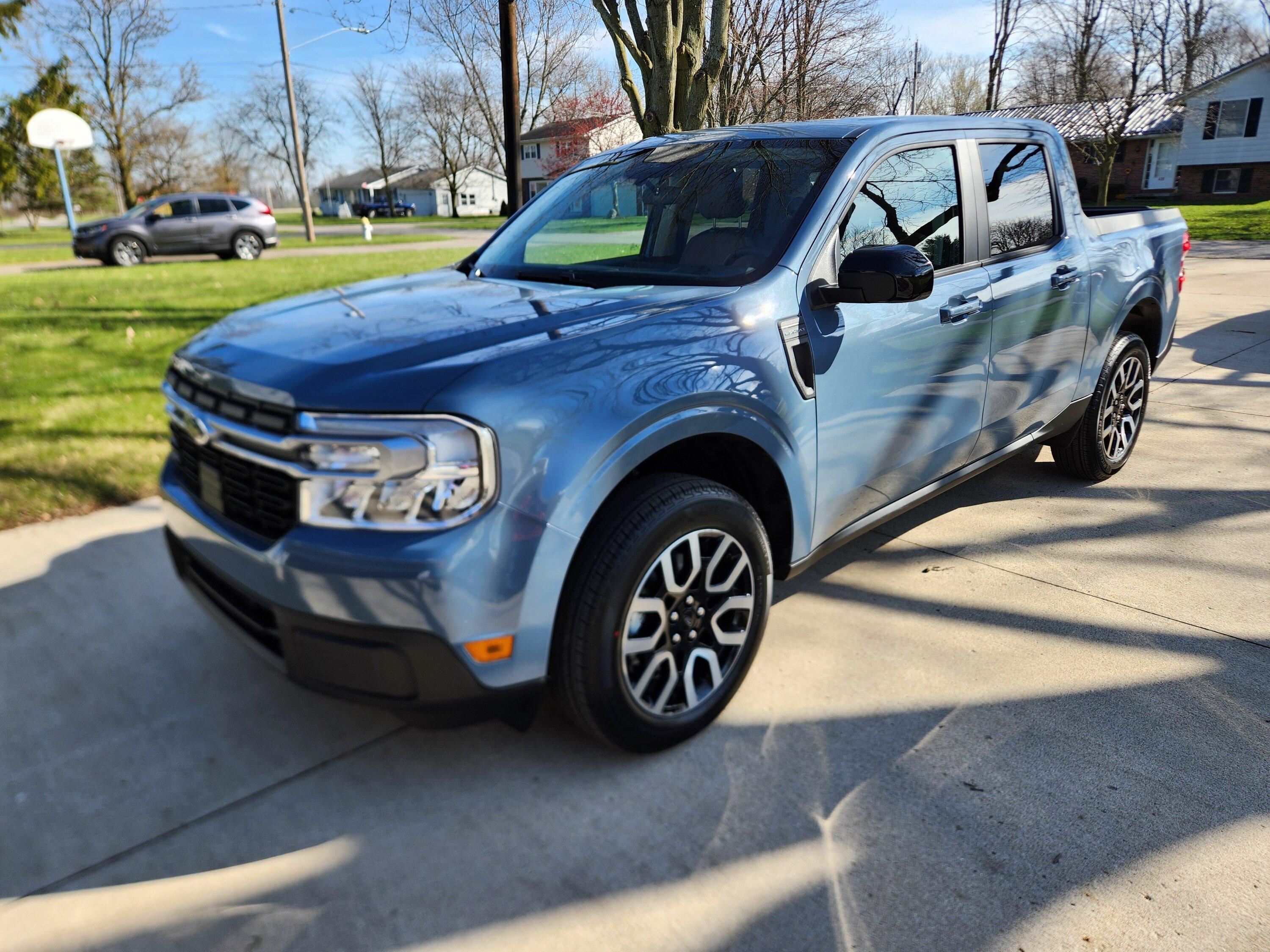 Ford Maverick Picked up Friday! 20240329_164952