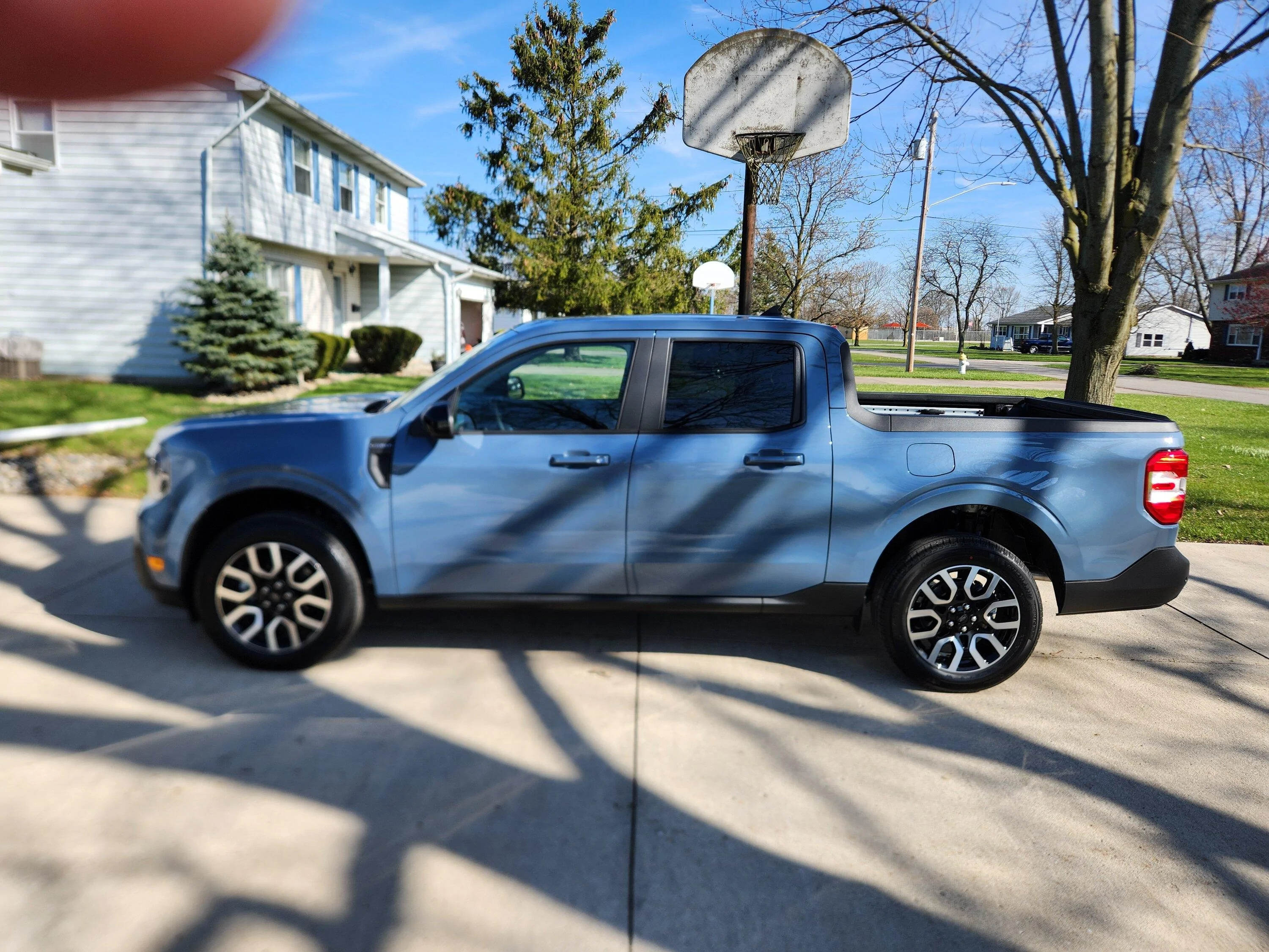 Ford Maverick Picked up Friday! 20240329_165009
