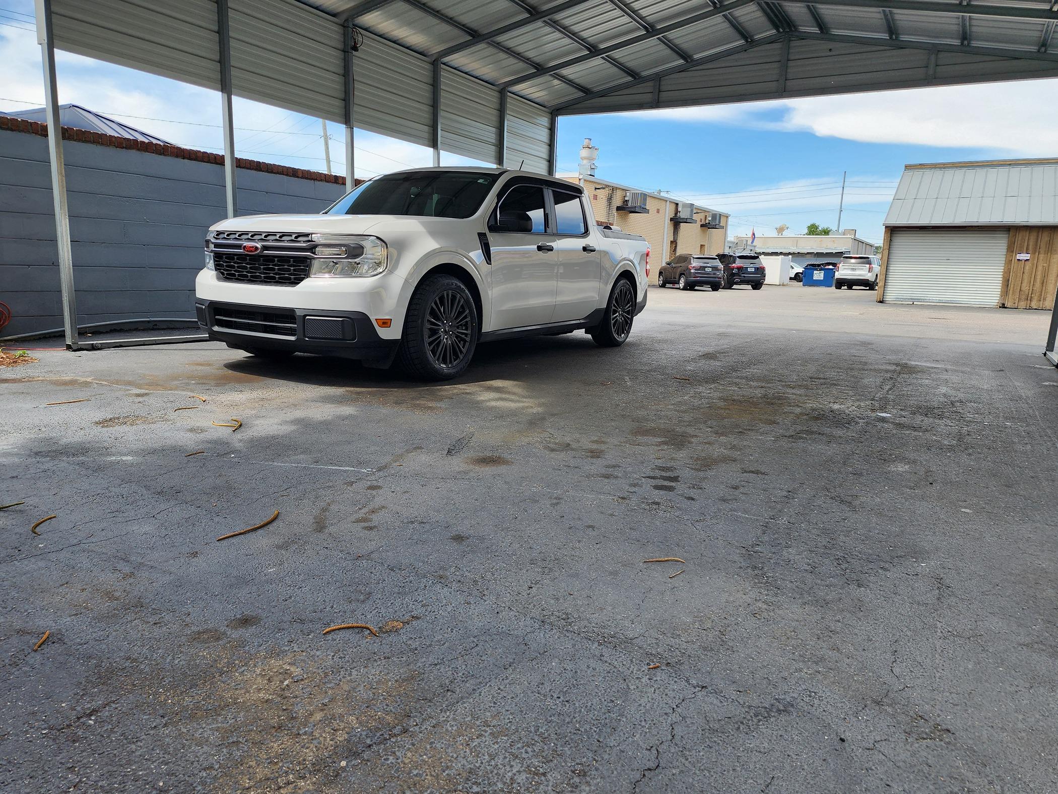 Ford Maverick OXFORD WHITE Maverick Photos Thread 20240401_142545
