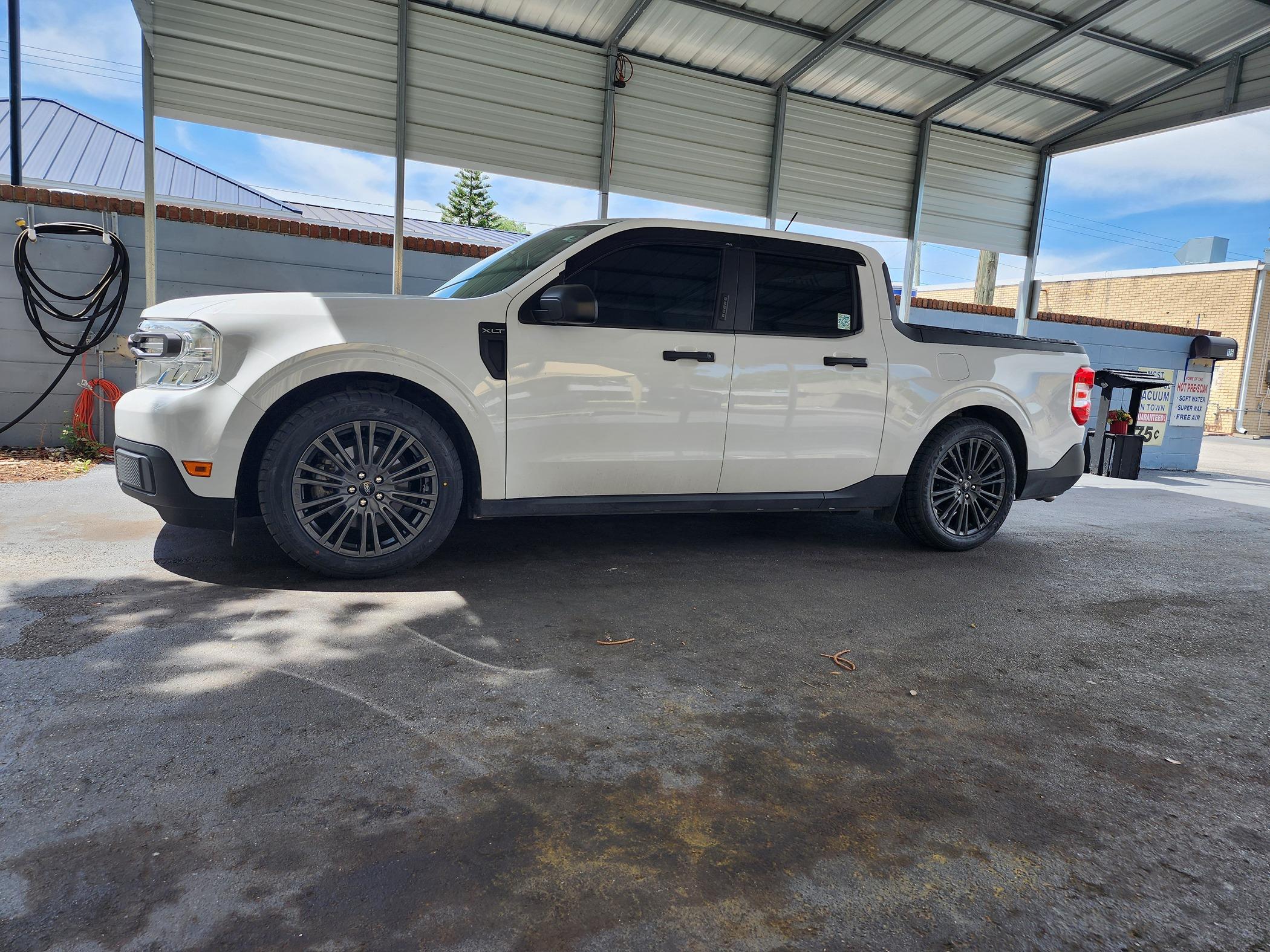 Ford Maverick OXFORD WHITE Maverick Photos Thread 20240401_142343