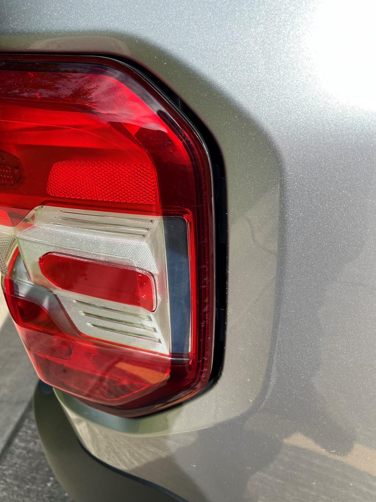 Ford Maverick Taillight keeps popping out Tailight