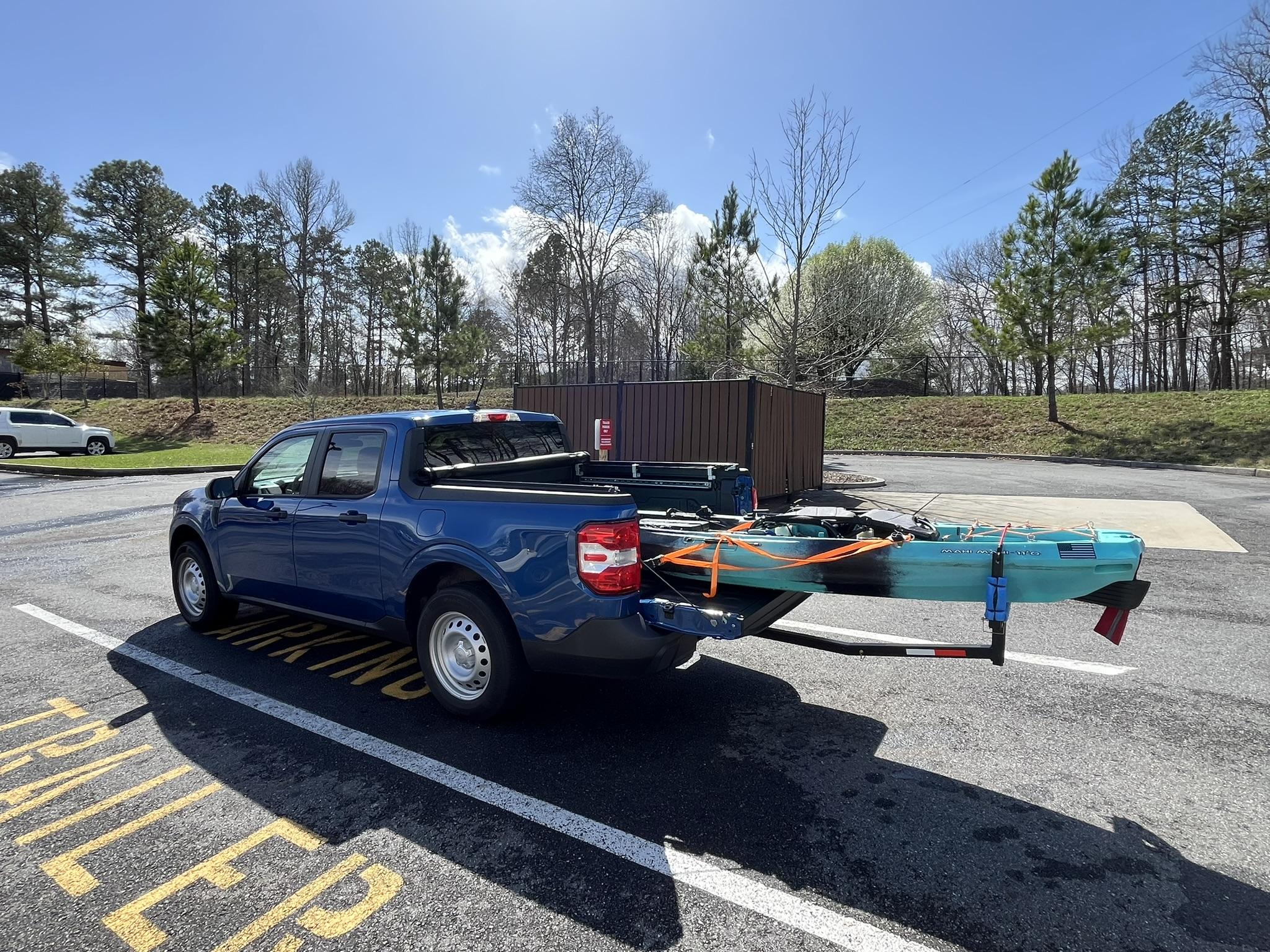Ford Maverick P.S.I.Clone - The ST We Wish Ford Had Built Hitch Mounted Bed Extender