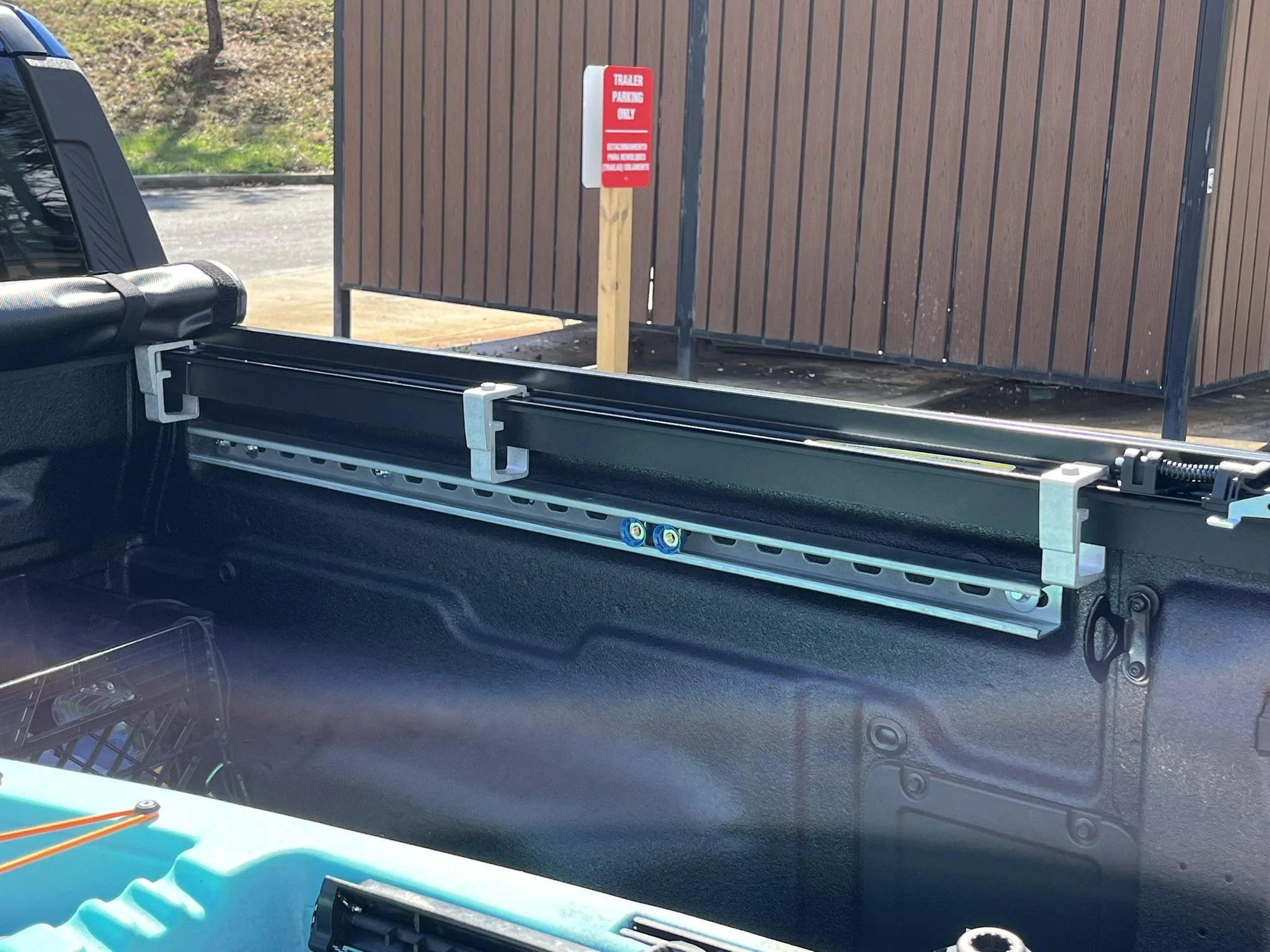 Ford Maverick P.S.I.Clone - The ST We Wish Ford Had Built DIY Bed Rails