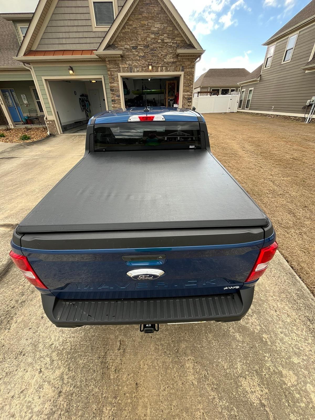 Ford Maverick P.S.I.Clone - The ST We Wish Ford Had Built Tonneau Cover1
