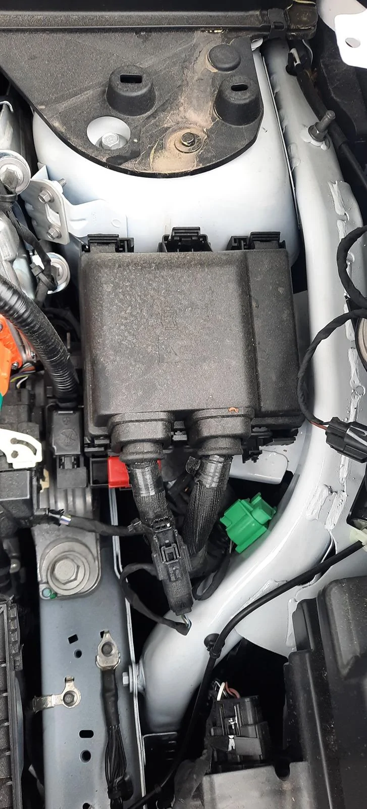 Ford Maverick Which terminals to use to Jumpstart 2024 Hybrid 20240402_110203