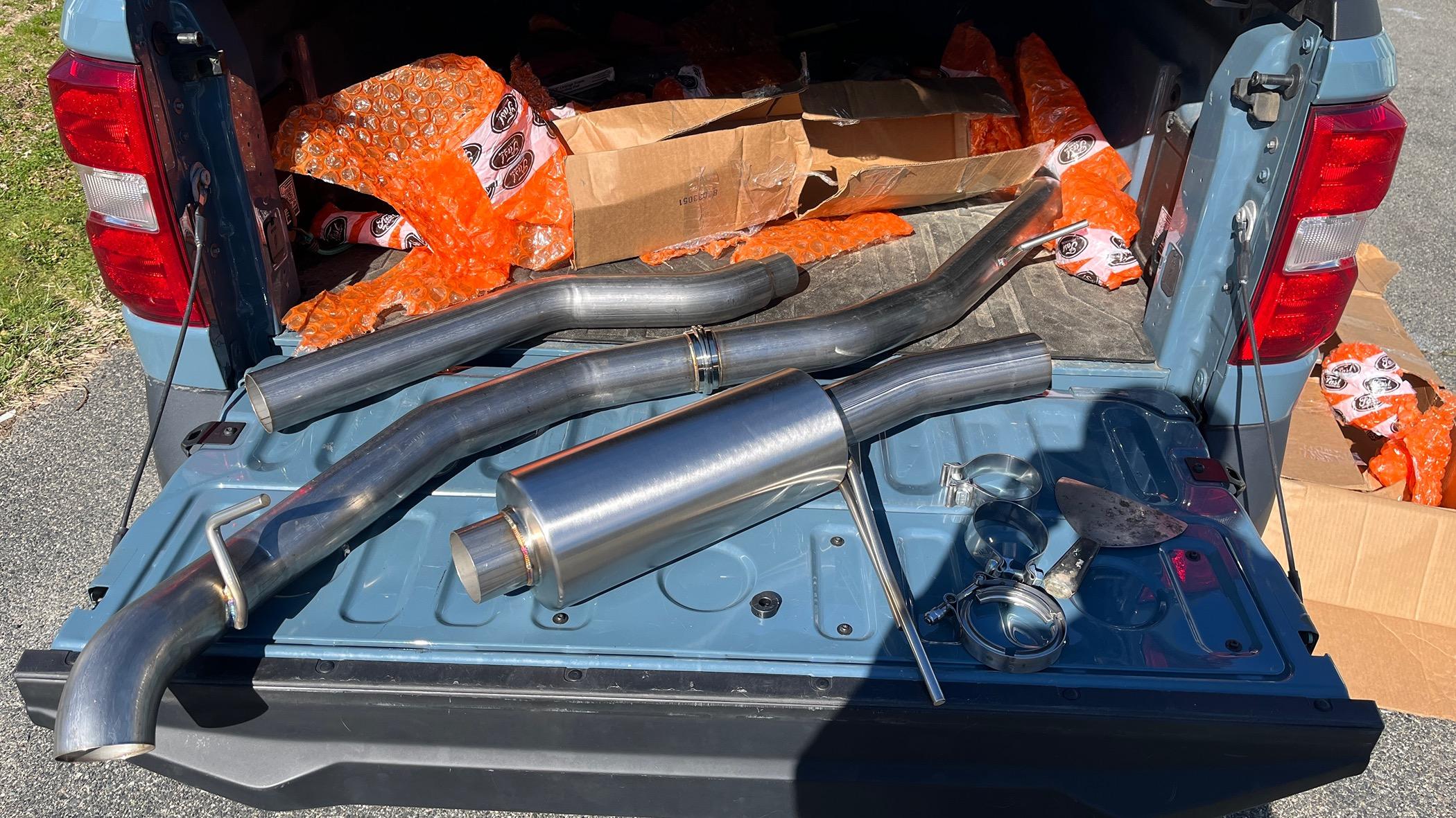 Ford Maverick Bmavel's lowered Area 51 XL 4k tow build IMG_1721