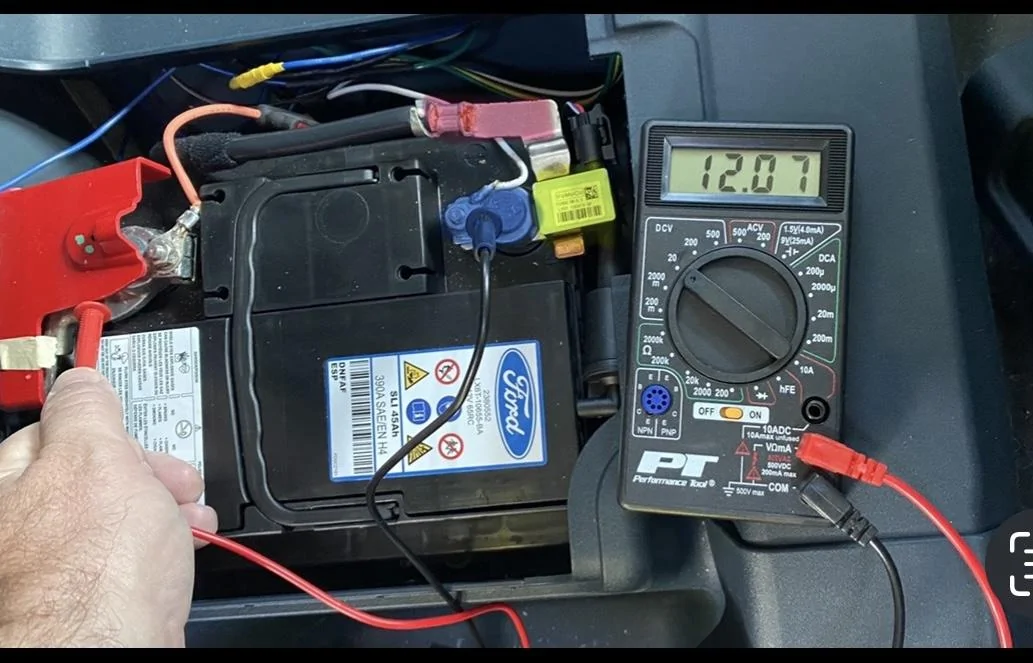 Ford Maverick Help with battery tender trickle charger IMG_6672