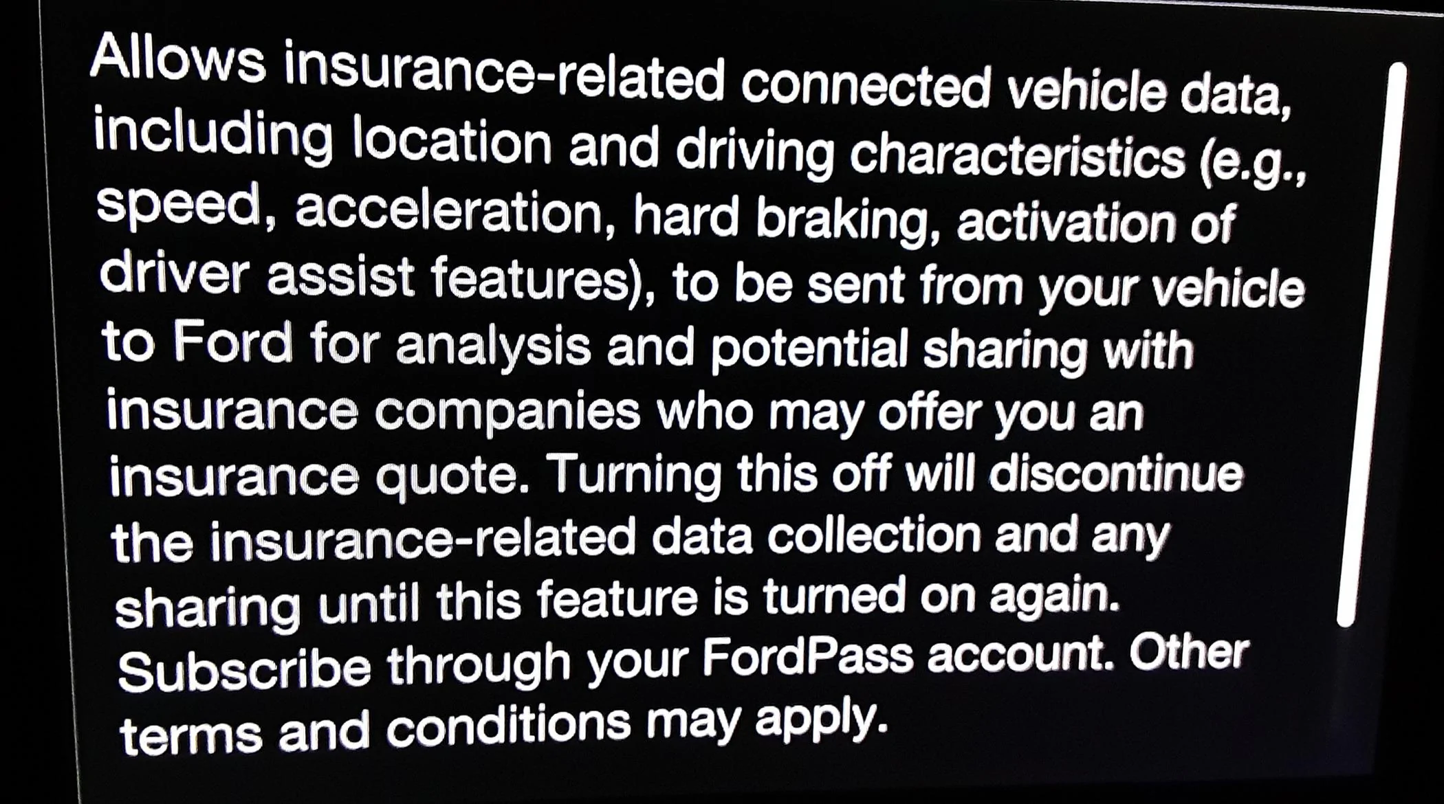 Ford Maverick YES, your car spying on you and automakers are selling the info 20240402_203316