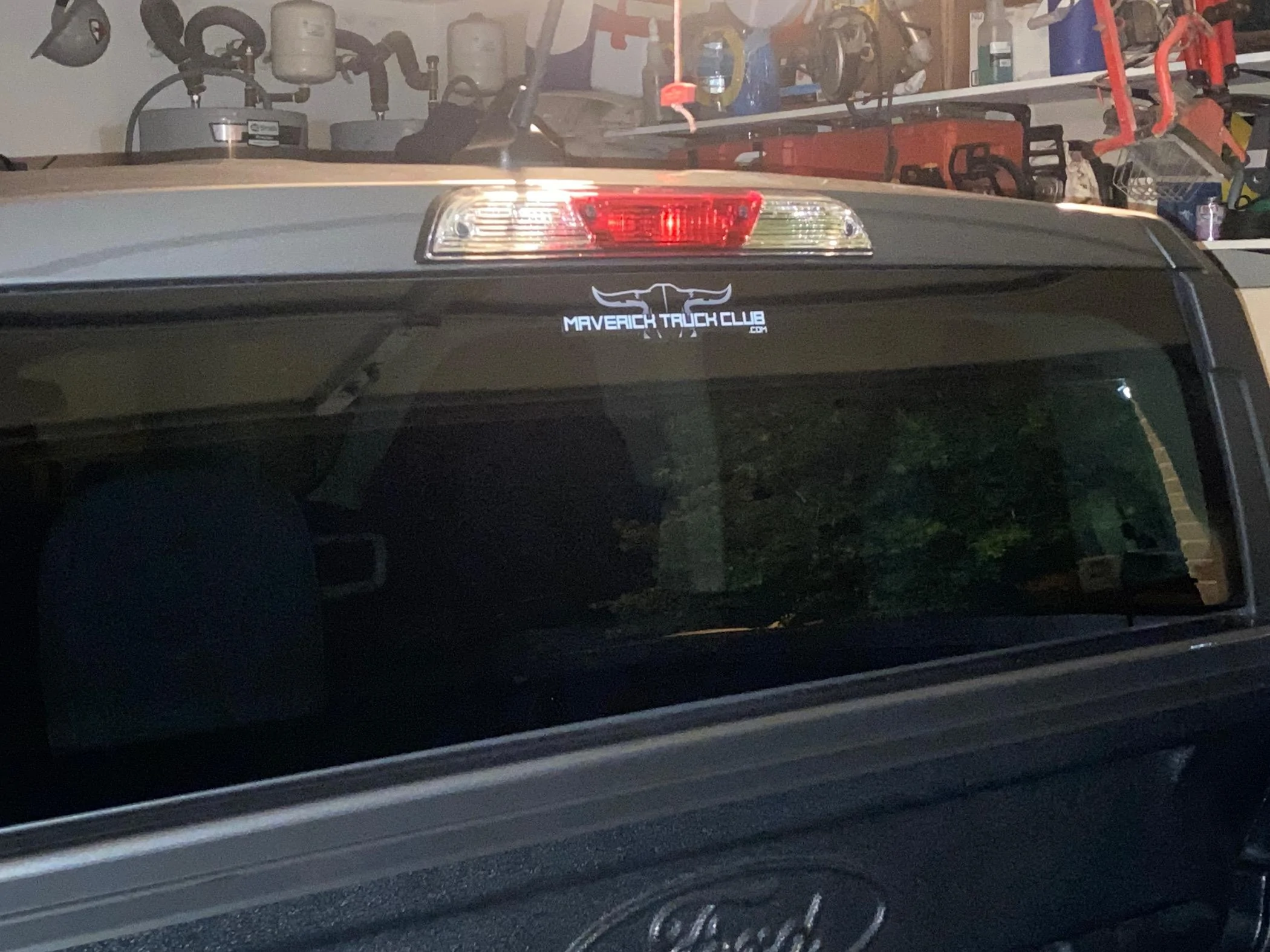 Ford Maverick Maverick Club Sticker imag