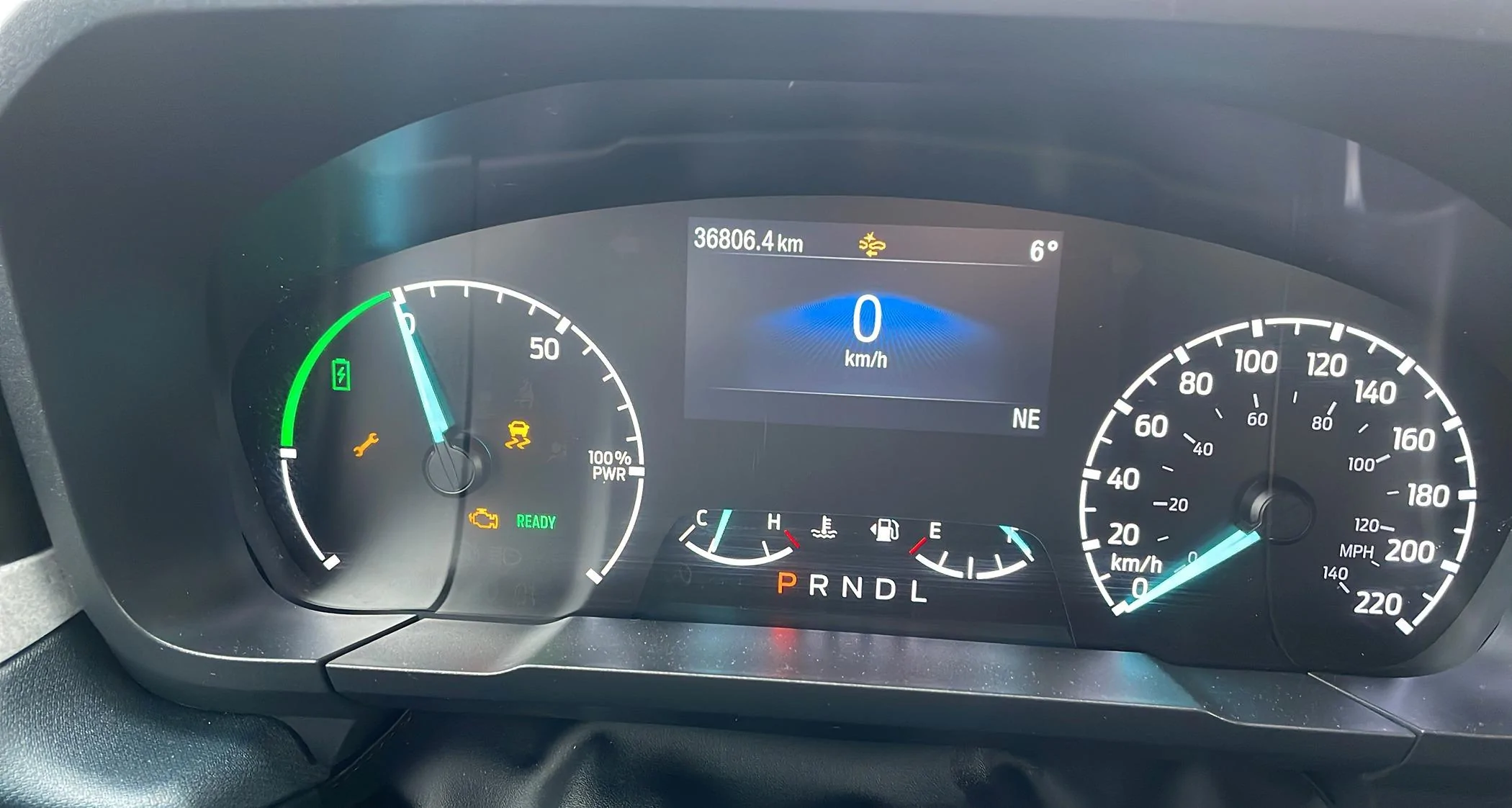 Ford Maverick Powertrain Malfunction/ Reduced Power Mav Cluster