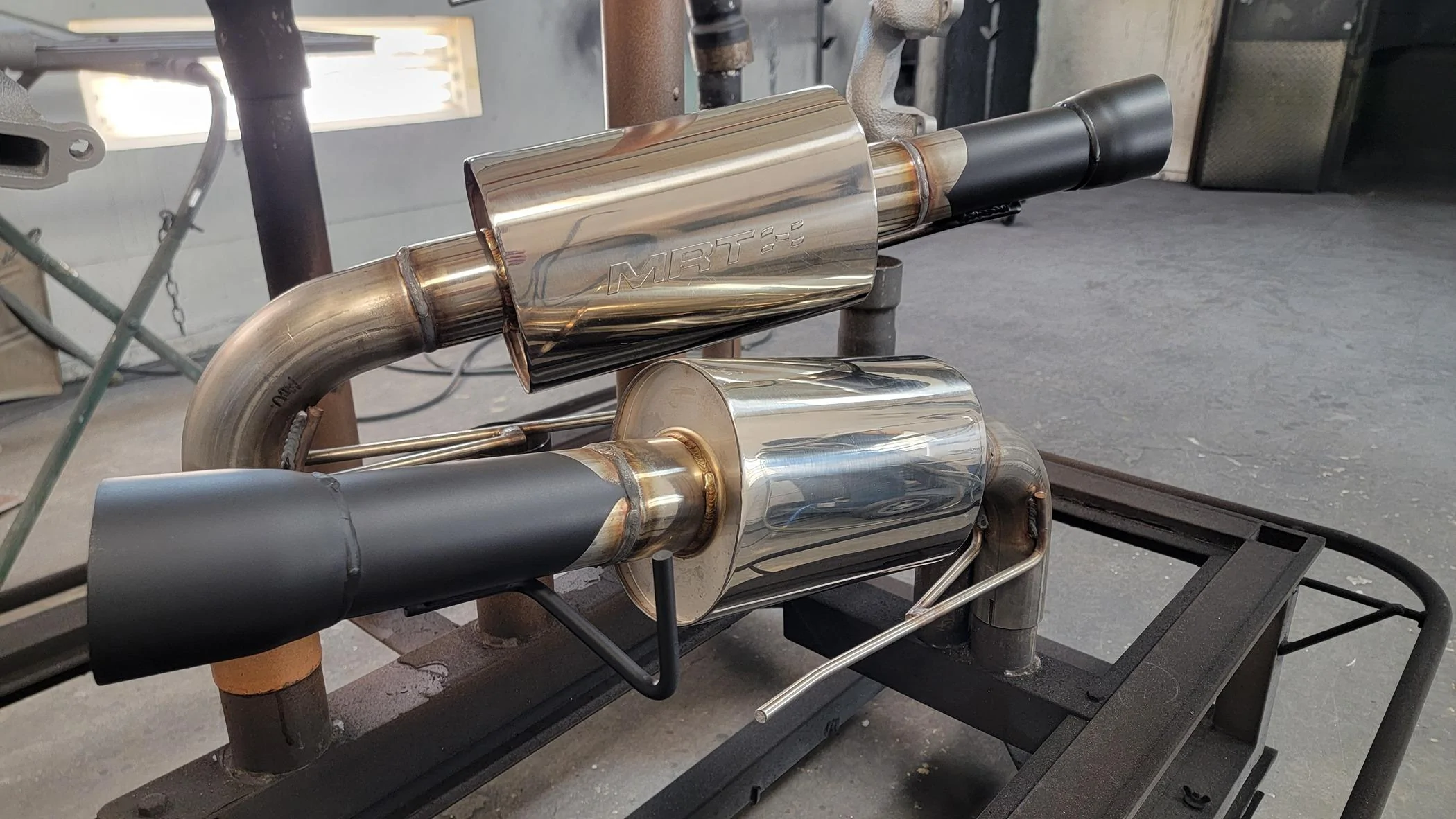 Ford Maverick Introducing MRT Maverick Tremor Exhaust Options! 20240403_155100