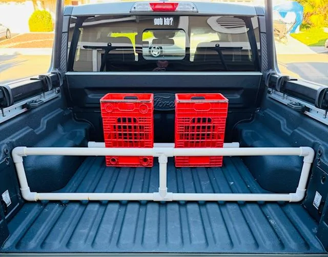 Ford Maverick Show your bed storage solutions (non-work trucks) IMG_8987