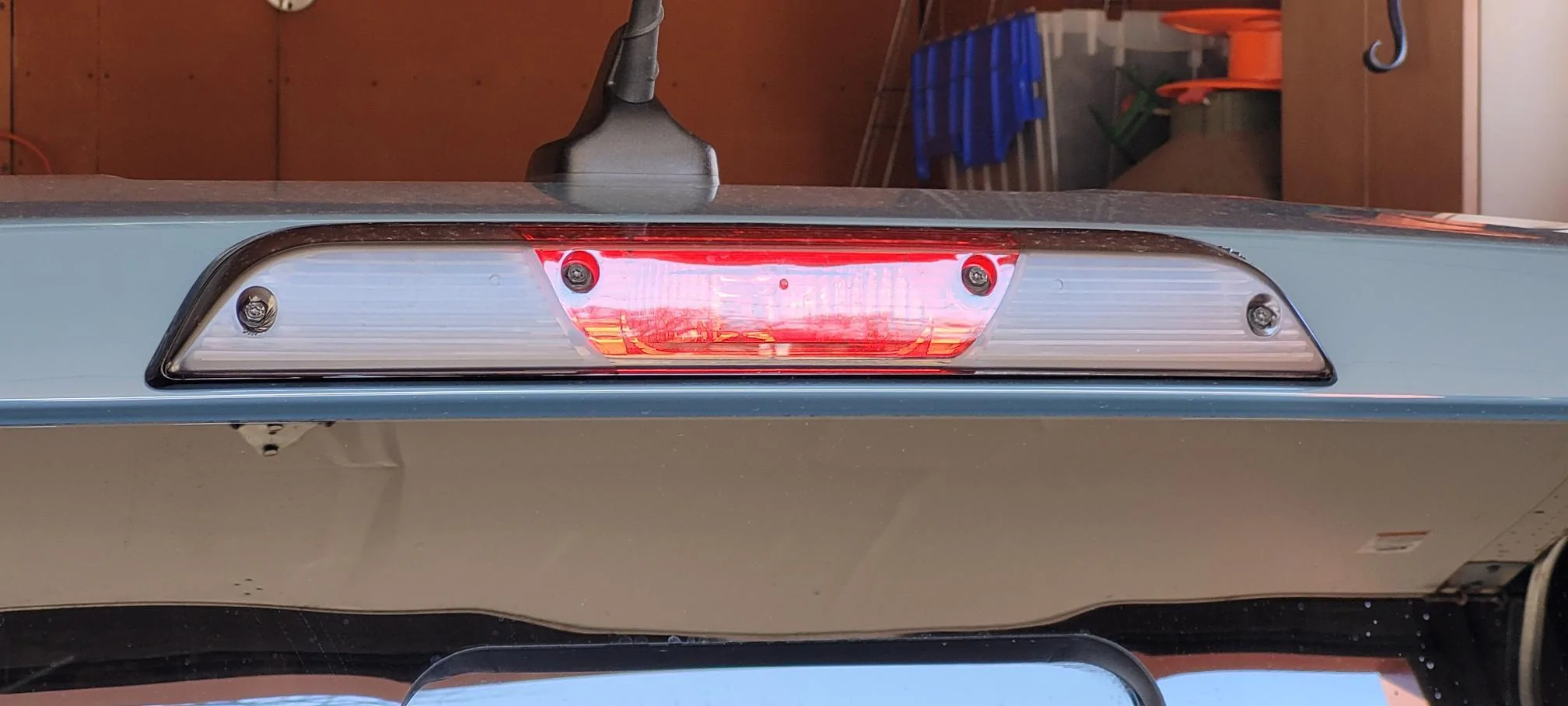 Ford Maverick Blacking out taillights Rear Light, Top, Black Out