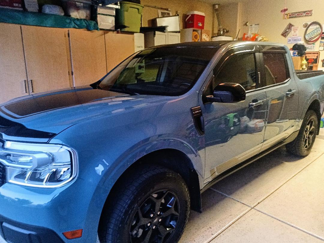 Ford Maverick My Ceramic Coating Journey TRUCK 1 WITH CERAMIC