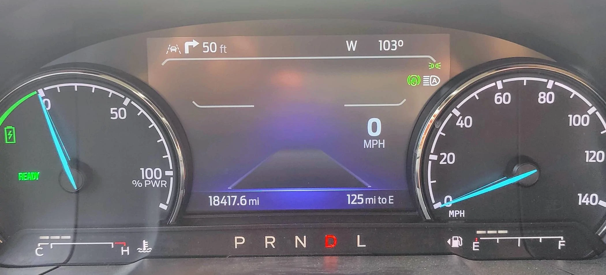 Ford Maverick Unlocking More Hidden Features for 4 inch Cluster using FORScan IMG20230804172909