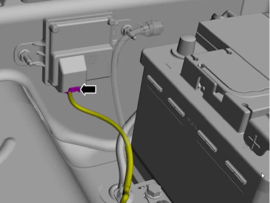 Ford Maverick Pedestrian Sounder Fault - Service Now Driving me Crazy PACM in front of Hybrid's 12V Battery