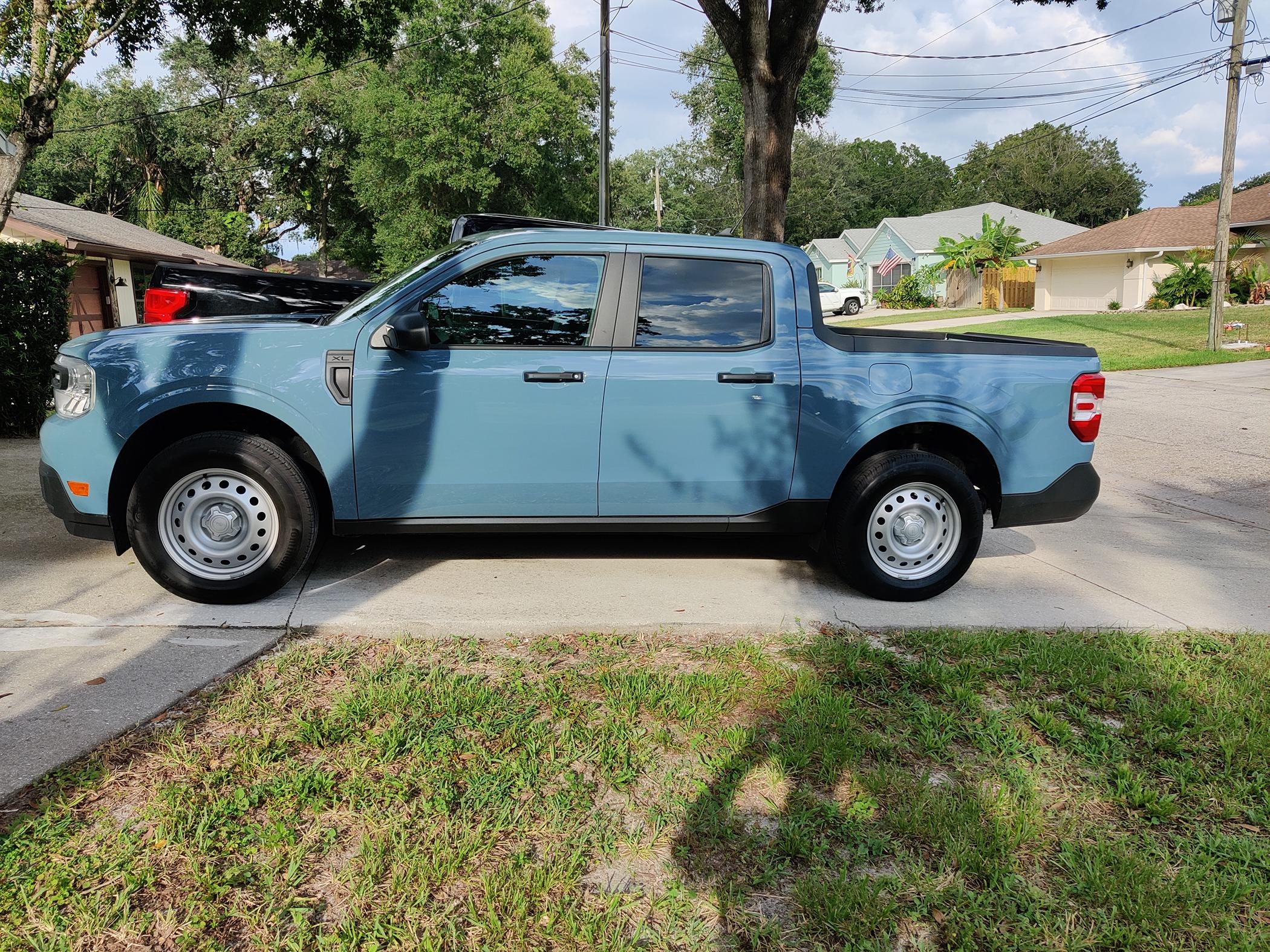 Ford Maverick Hello from Manatee County Florida IMG_20220818_180422