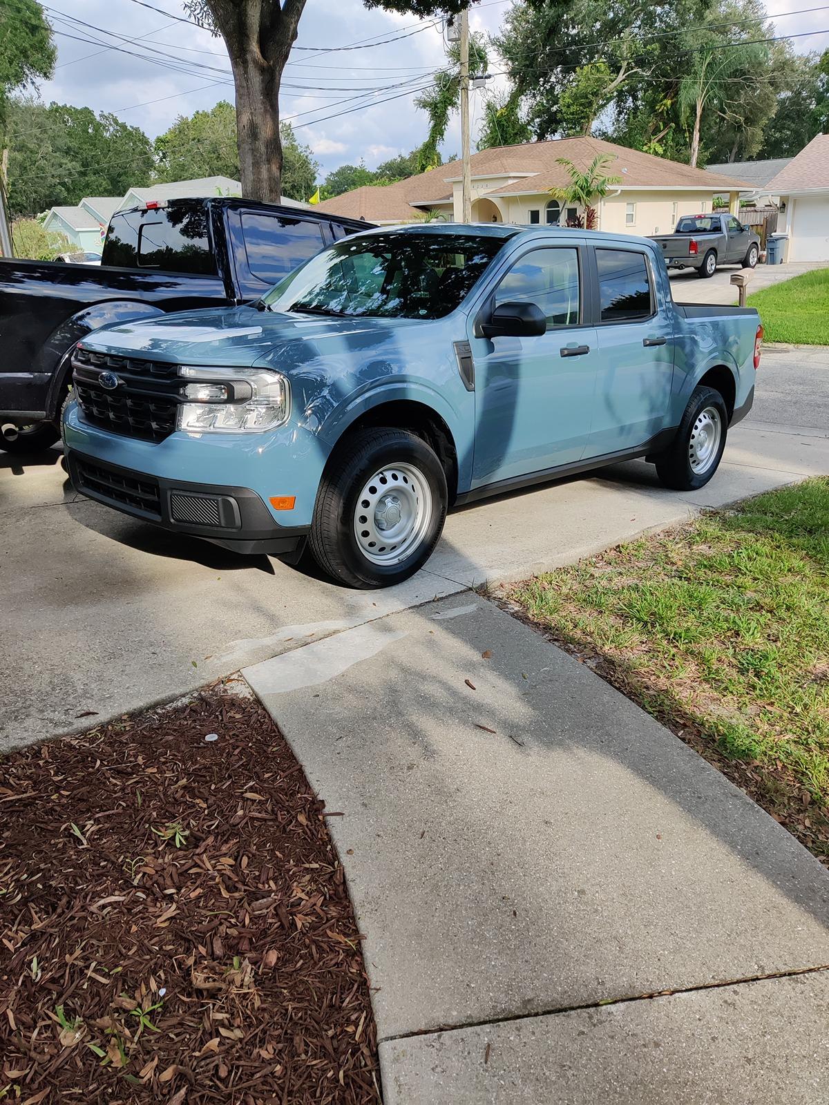 Ford Maverick Hello from Manatee County Florida IMG_20220818_180411