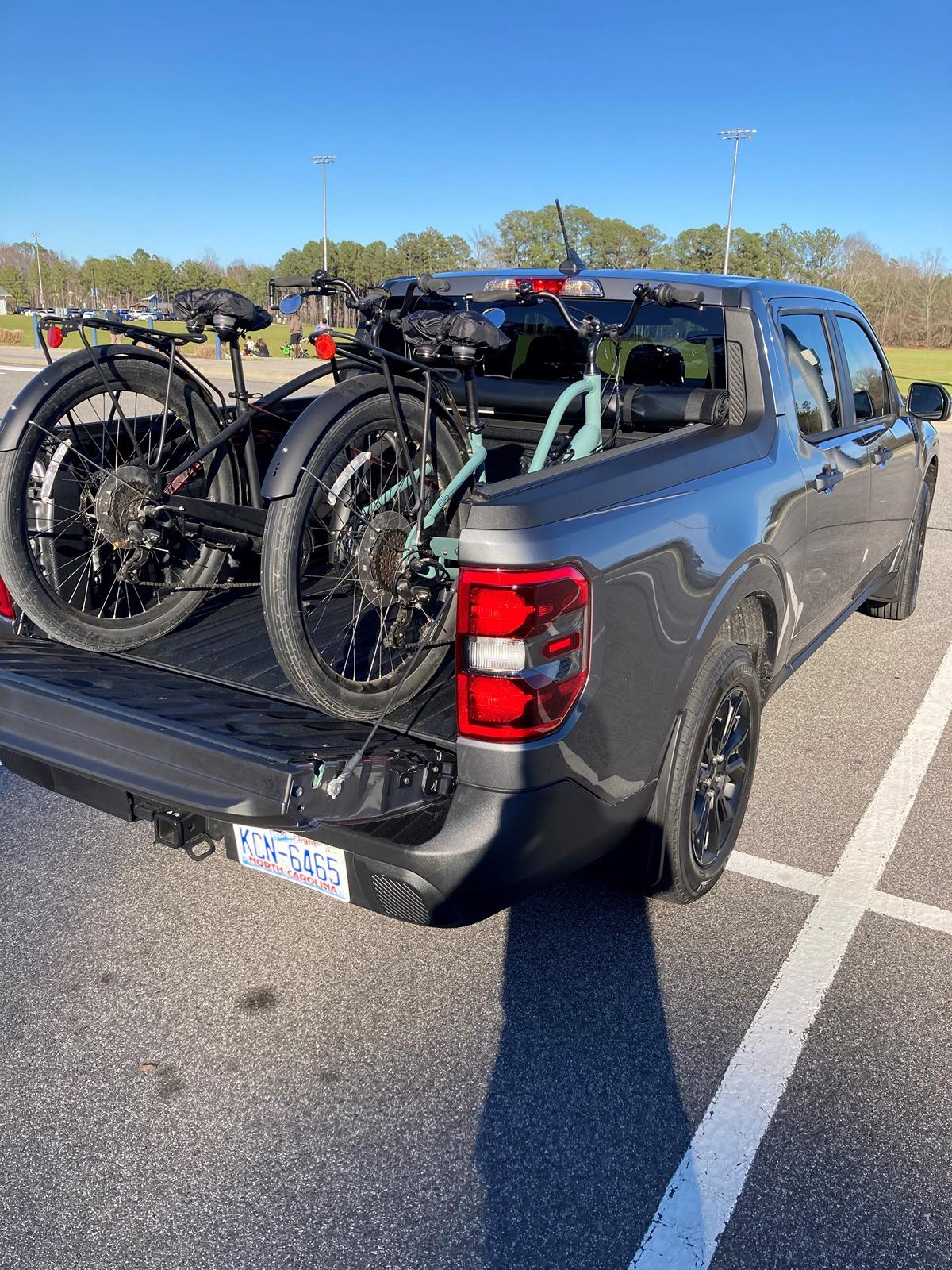 Ford Maverick Dudd e bike