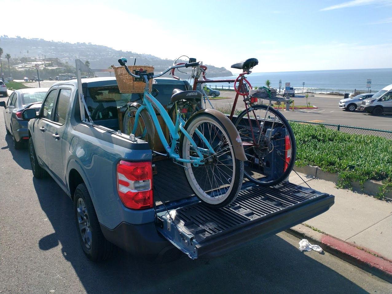 Ford Maverick Dudd BchBikes