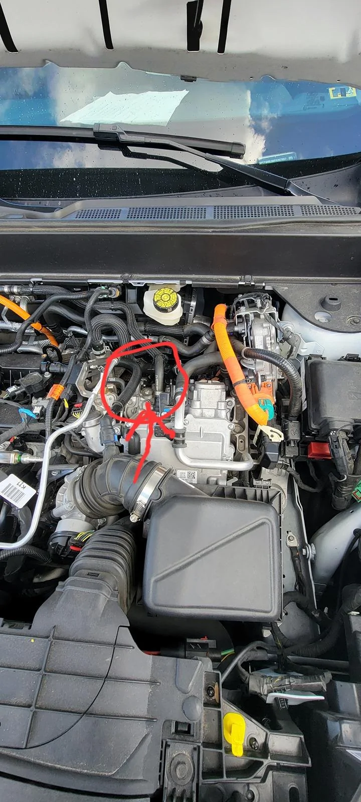 Ford Maverick Strange Release Valve ??? 20240405_112239