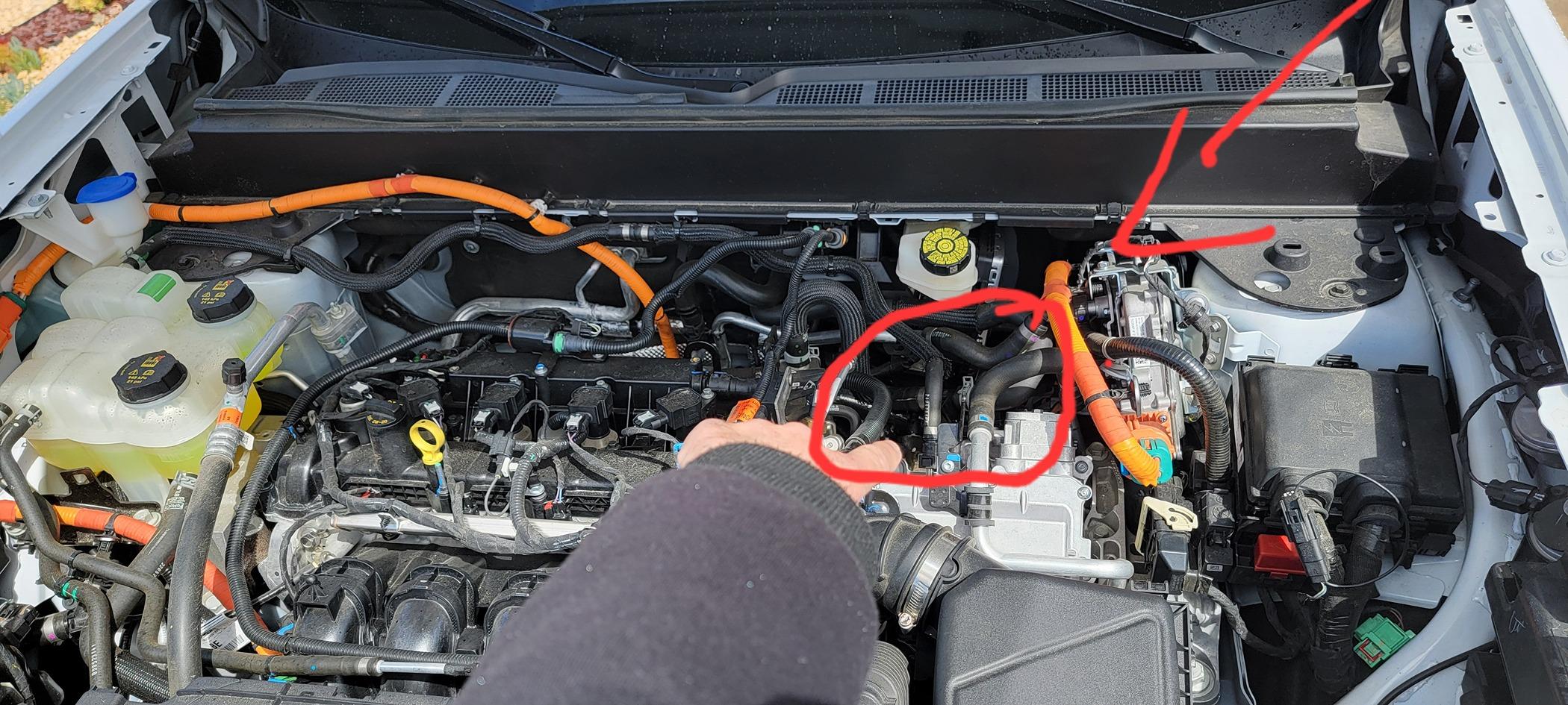 Ford Maverick Strange Release Valve ??? 20240405_111906