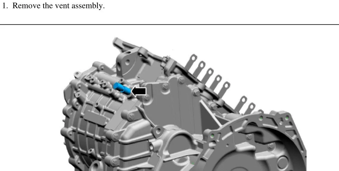 Ford Maverick Strange Release Valve ??? Transmission Vent Assembly