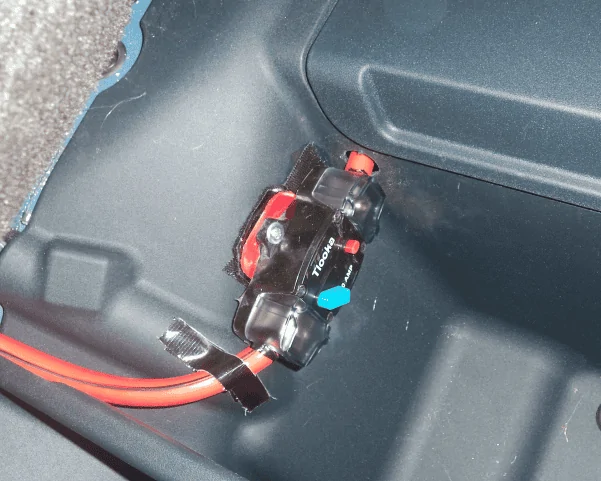 Ford Maverick Have you added a 120 Volt Socket to Your Mav Cubby Screenshot at 2024-04-05 16-21-10