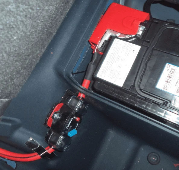 Ford Maverick Have you added a 120 Volt Socket to Your Mav Cubby Screenshot at 2024-04-05 16-21-50