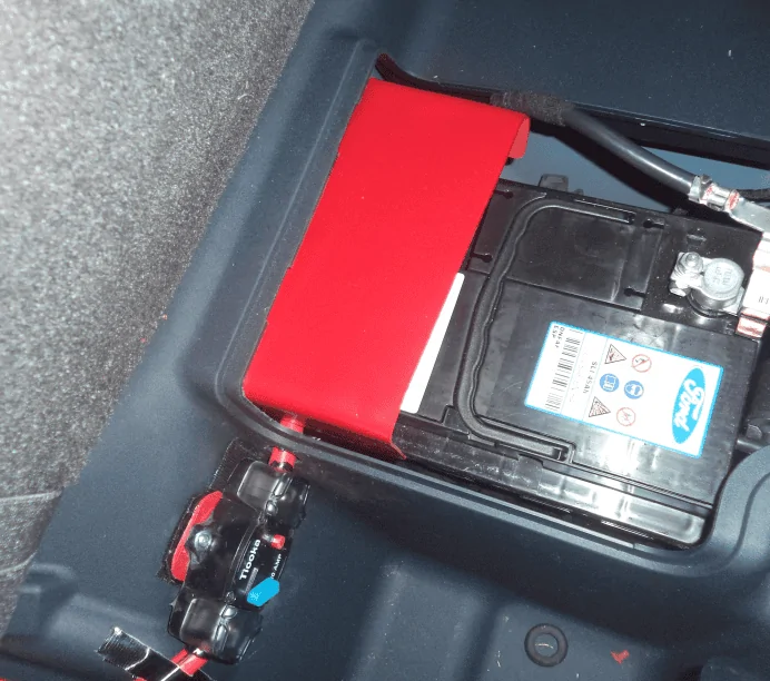 Ford Maverick Have you added a 120 Volt Socket to Your Mav Cubby Screenshot at 2024-04-05 16-22-25