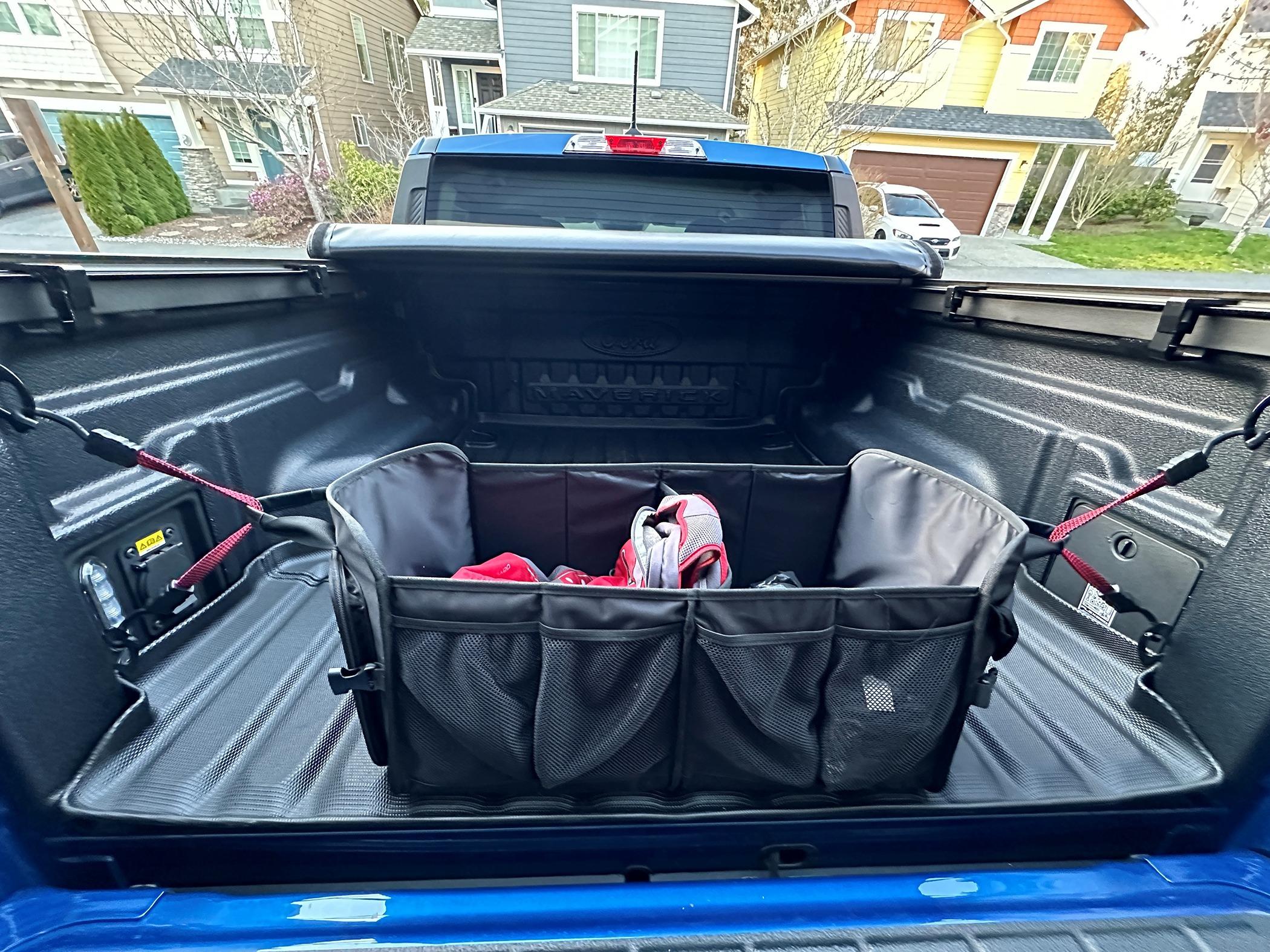 Ford Maverick Show your bed storage solutions (non-work trucks) Zelda