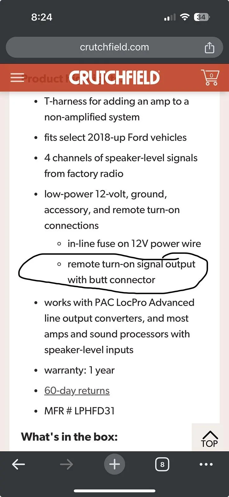 Ford Maverick Factory integration stereo wiring harnesses IMG_9314