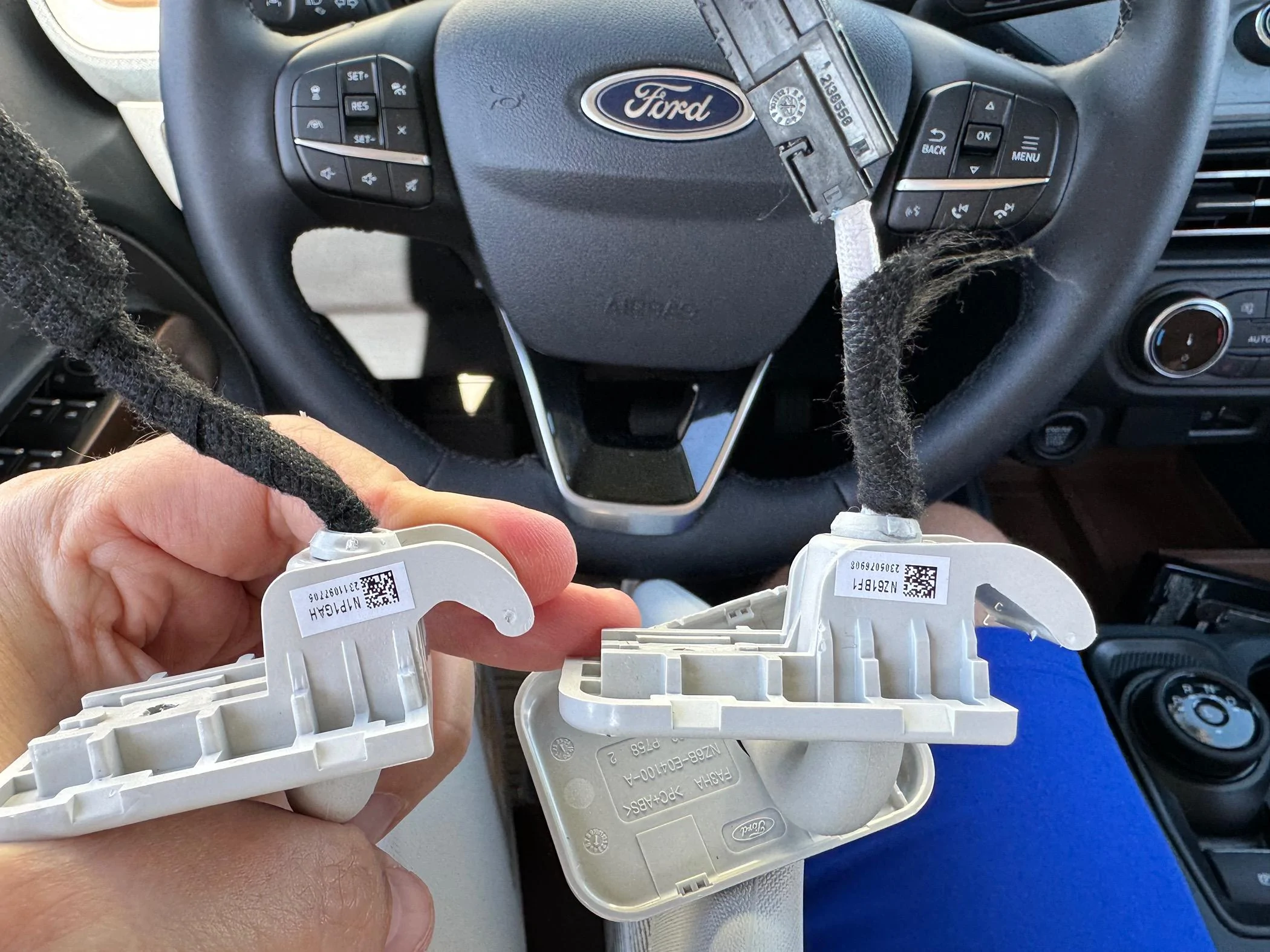 Ford Maverick Add MyQ garage door opener app to display screen ? IMG_0414