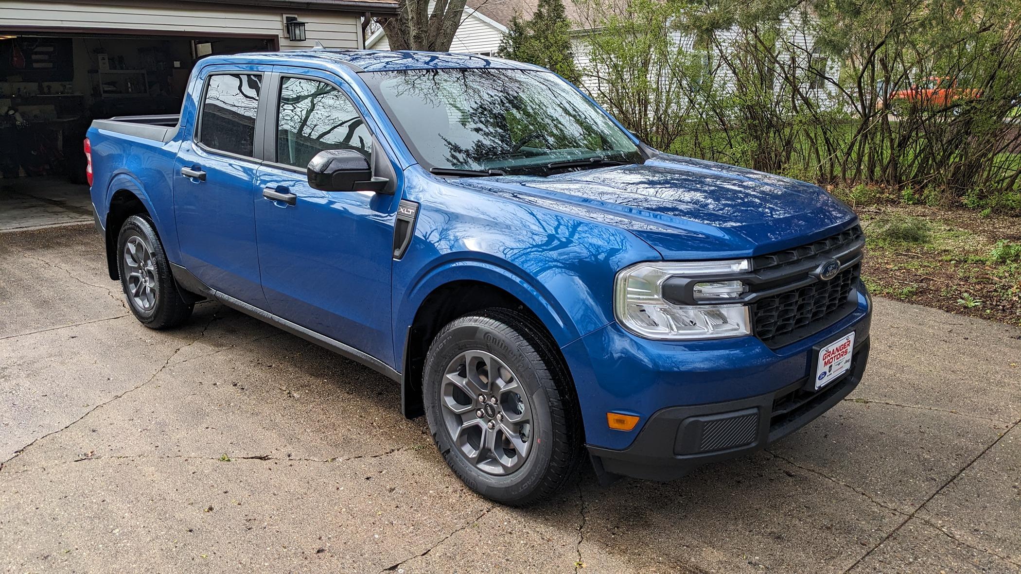 Ford Maverick ATLAS BLUE Maverick Photos Thread PXL_20240404_210945015