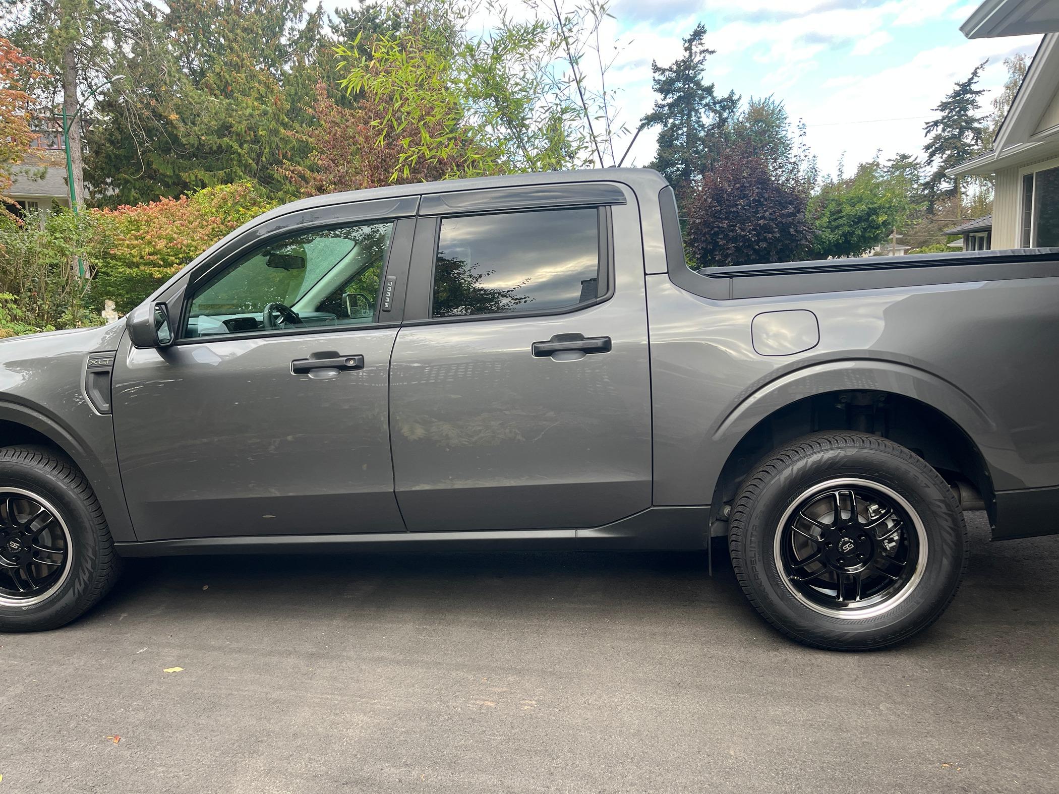 Ford Maverick Does any company in Canada sell aftermarket wheels for Mavericks? 20220929_161949055_iOS