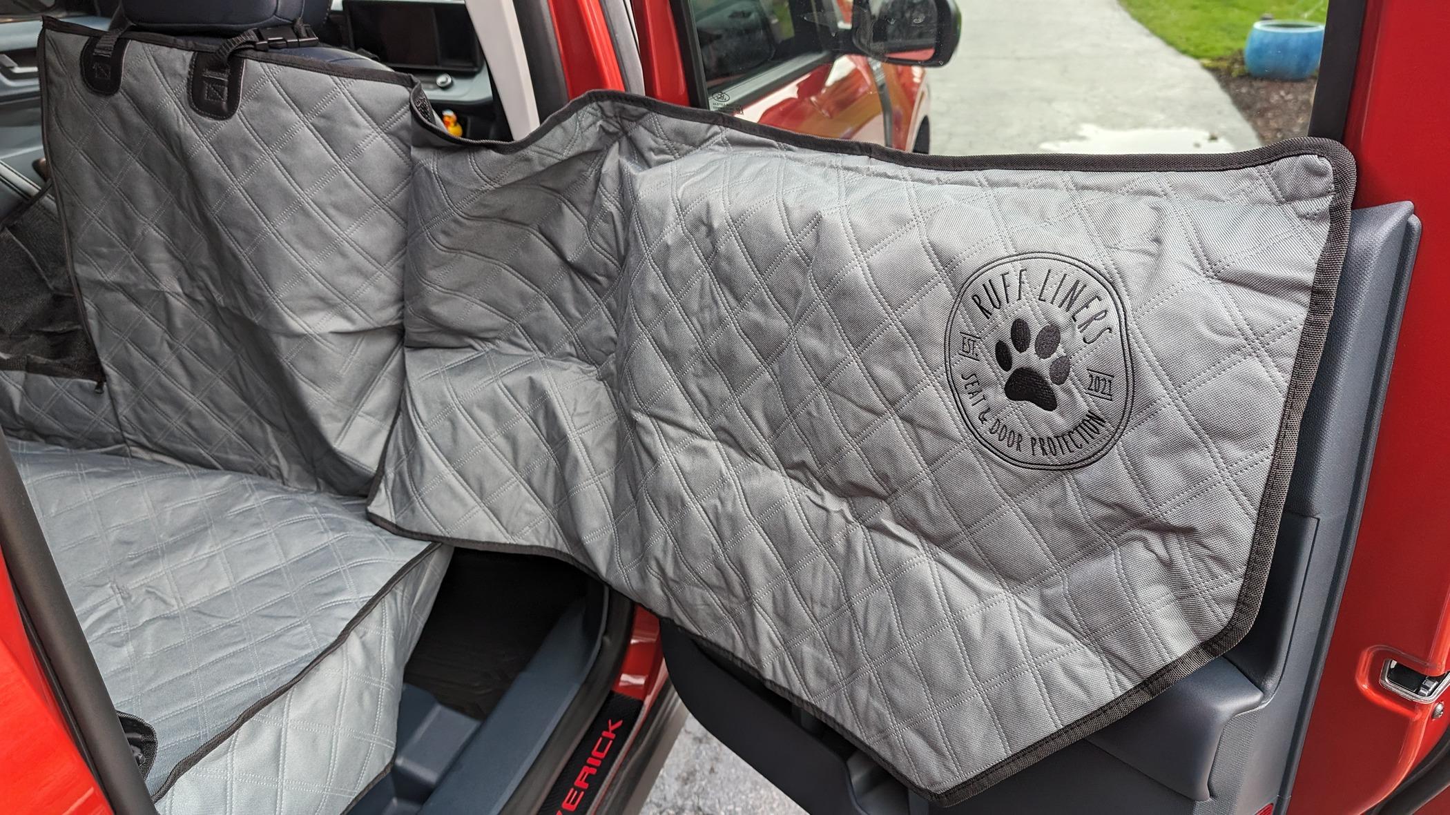 Ford Maverick Protection Liners for pets PXL_20240402_205451211