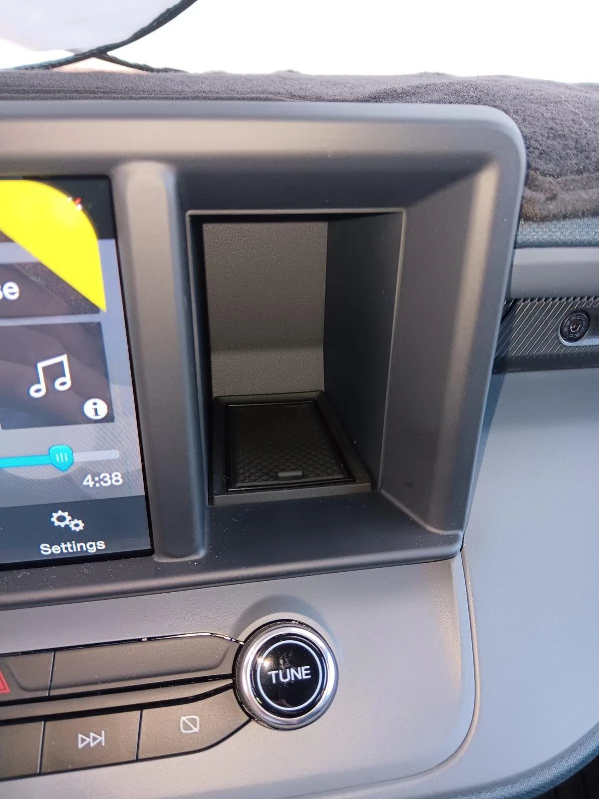 Ford Maverick Dash cubby rubber liner??  Who sells them? 20240406_093220