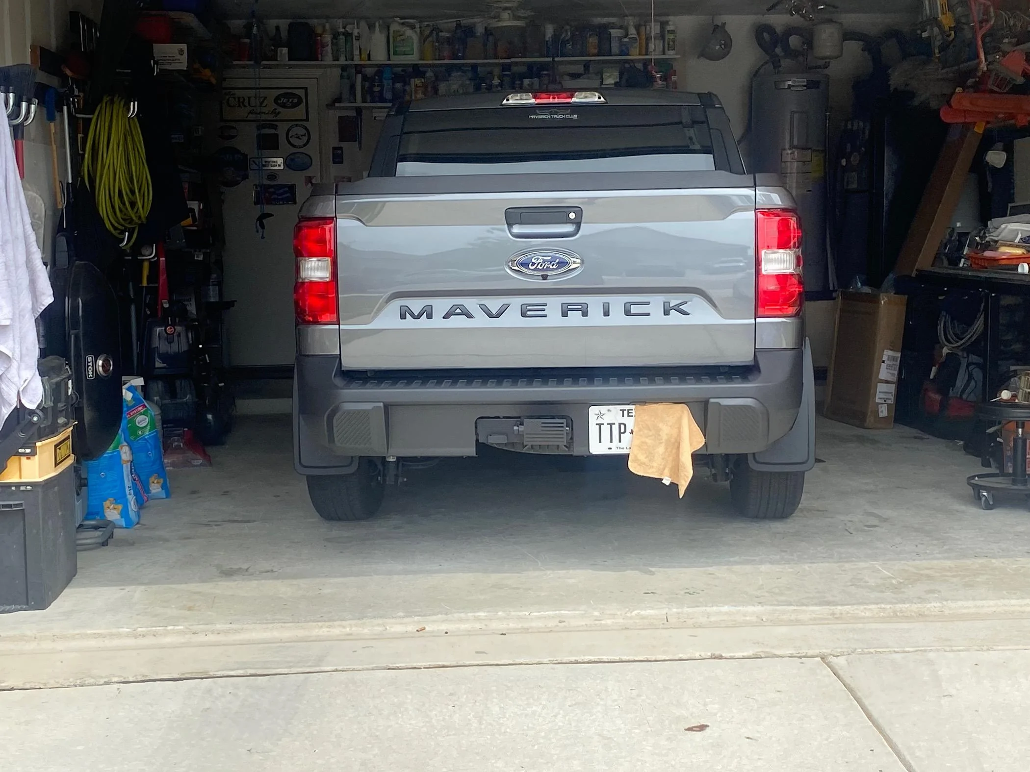 Ford Maverick OEM Front and Rear Mud Flaps imag