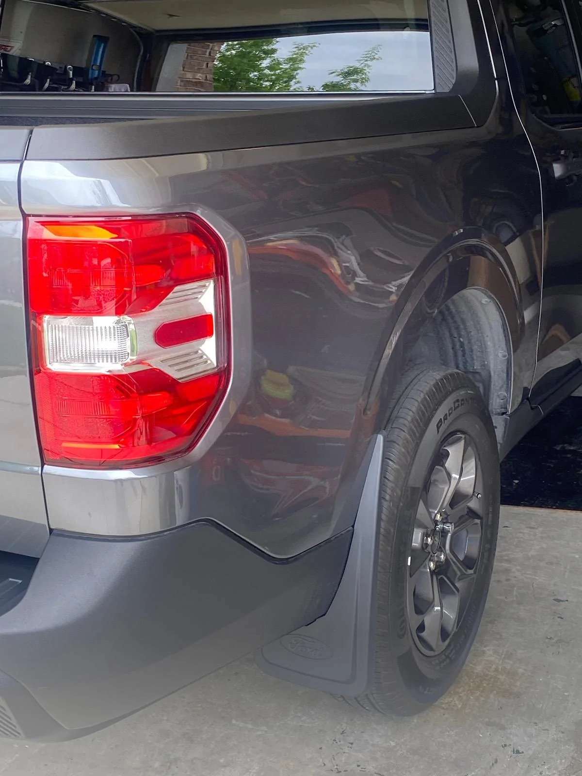 Ford Maverick OEM Front and Rear Mud Flaps imag