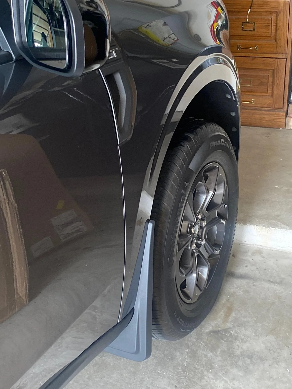 Ford Maverick OEM Front and Rear Mud Flaps imag
