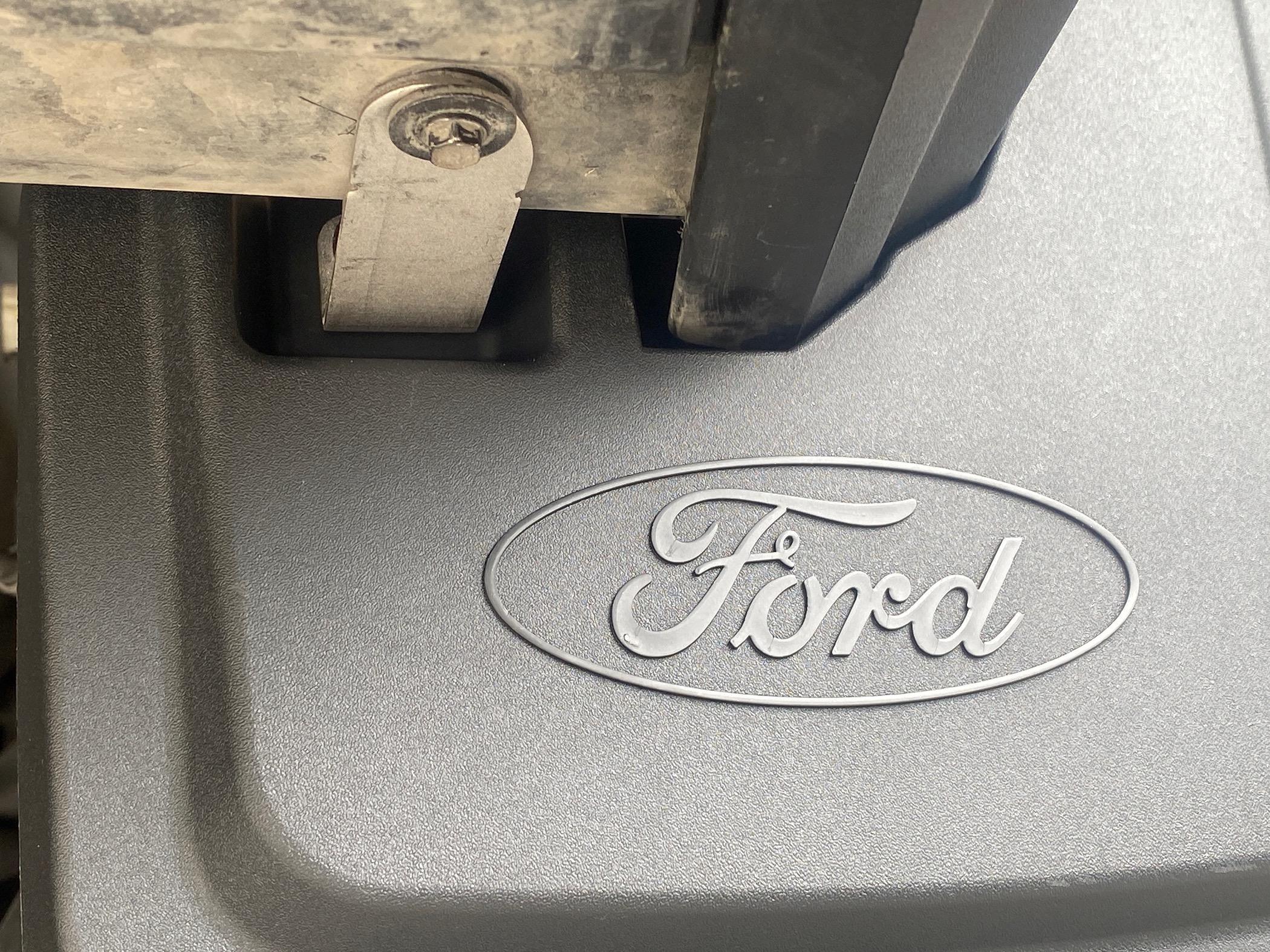 Ford Maverick OEM Front and Rear Mud Flaps image