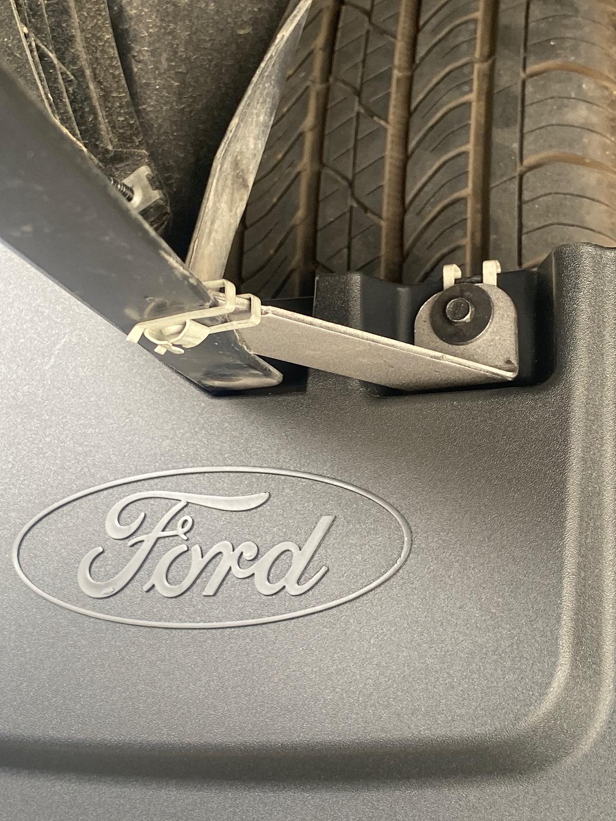 Ford Maverick OEM Front and Rear Mud Flaps image