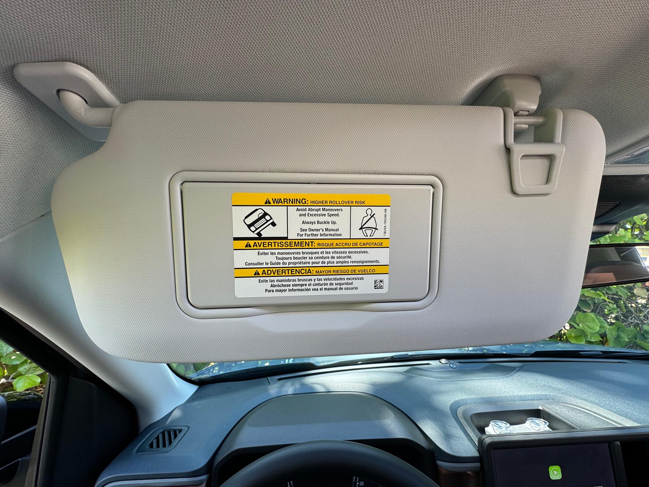 Ford Maverick Garage opener Homelink buttons for sun visor? IMG_0429