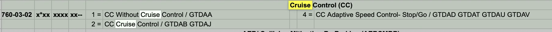 Ford Maverick Setting to make Cruise Control default to the ON setting? Screenshot 2024-04-06 at 3.25.46 PM